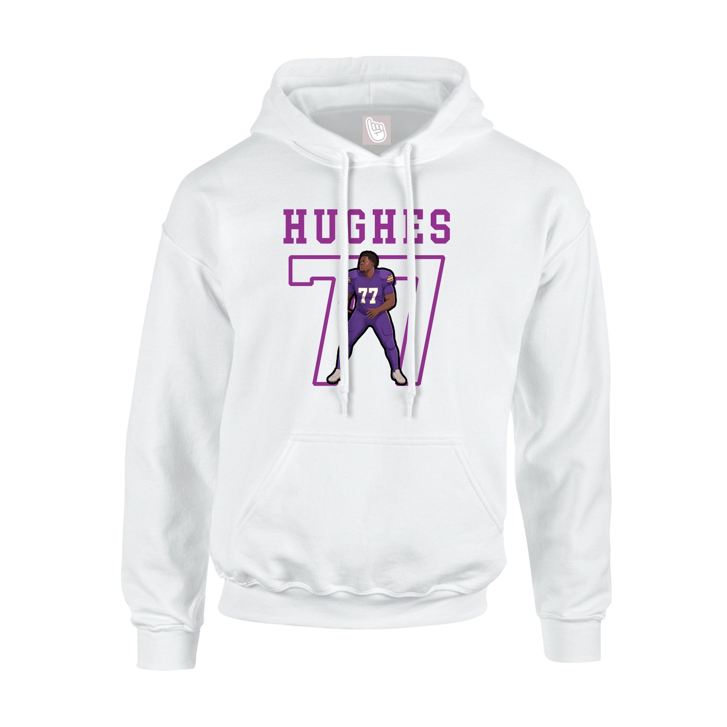 Youth Hoodie — Shirsey in White