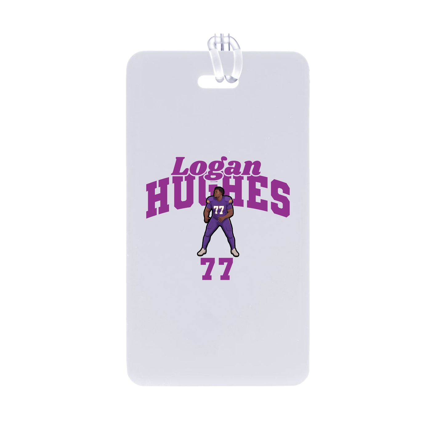 Bag Tag — Signature Arch in Classic