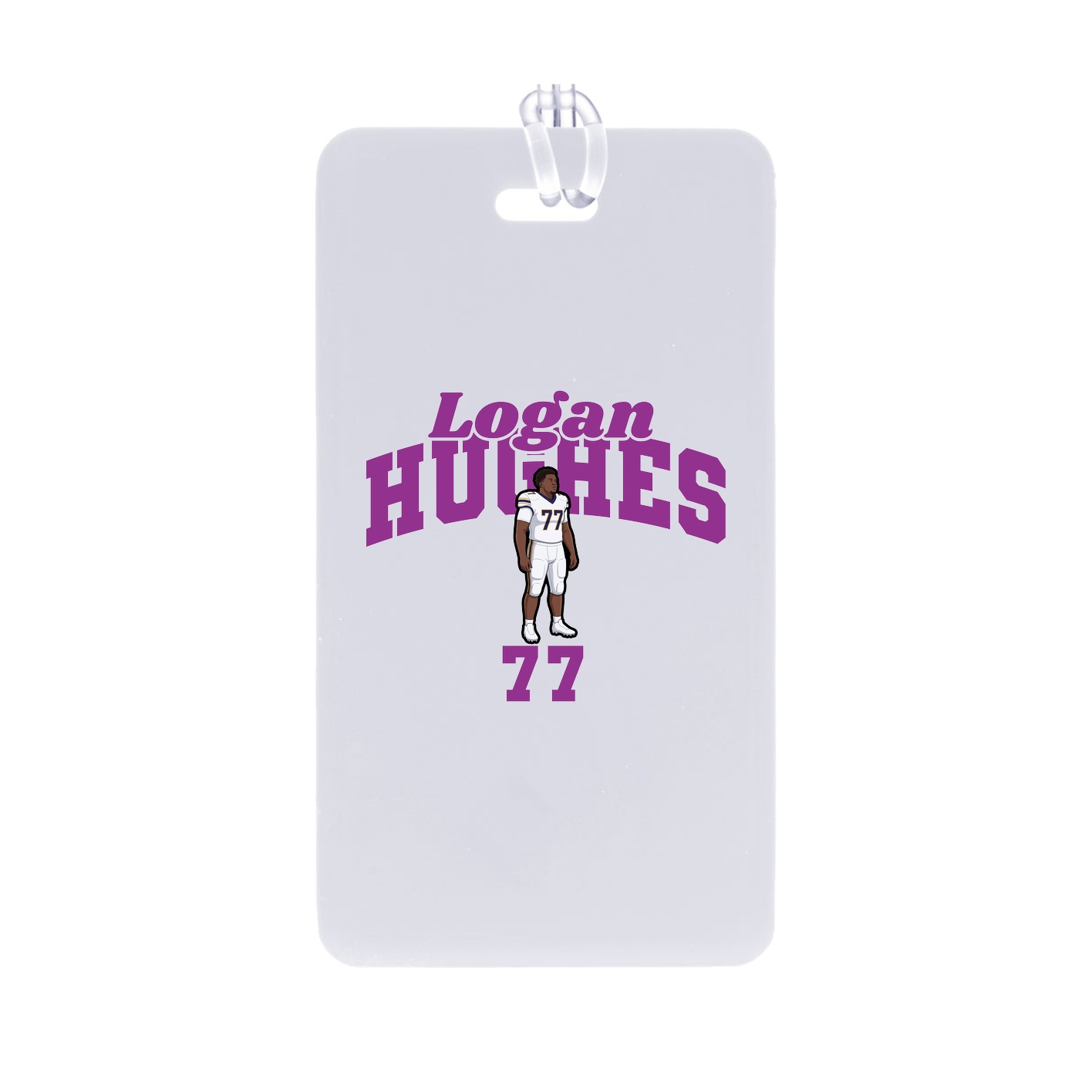 Bag Tag — Signature Arch in Classic