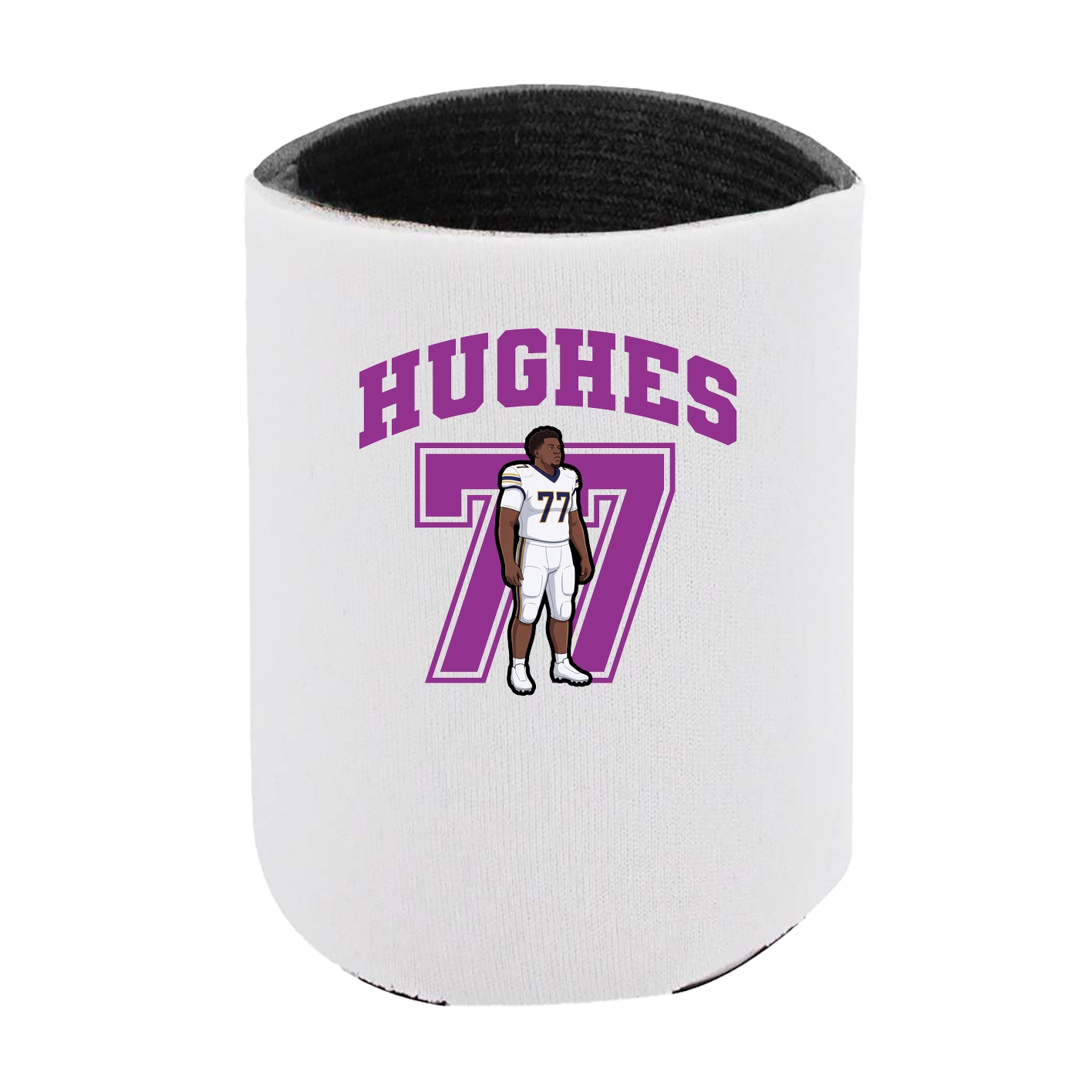 Can Holder — Number in White