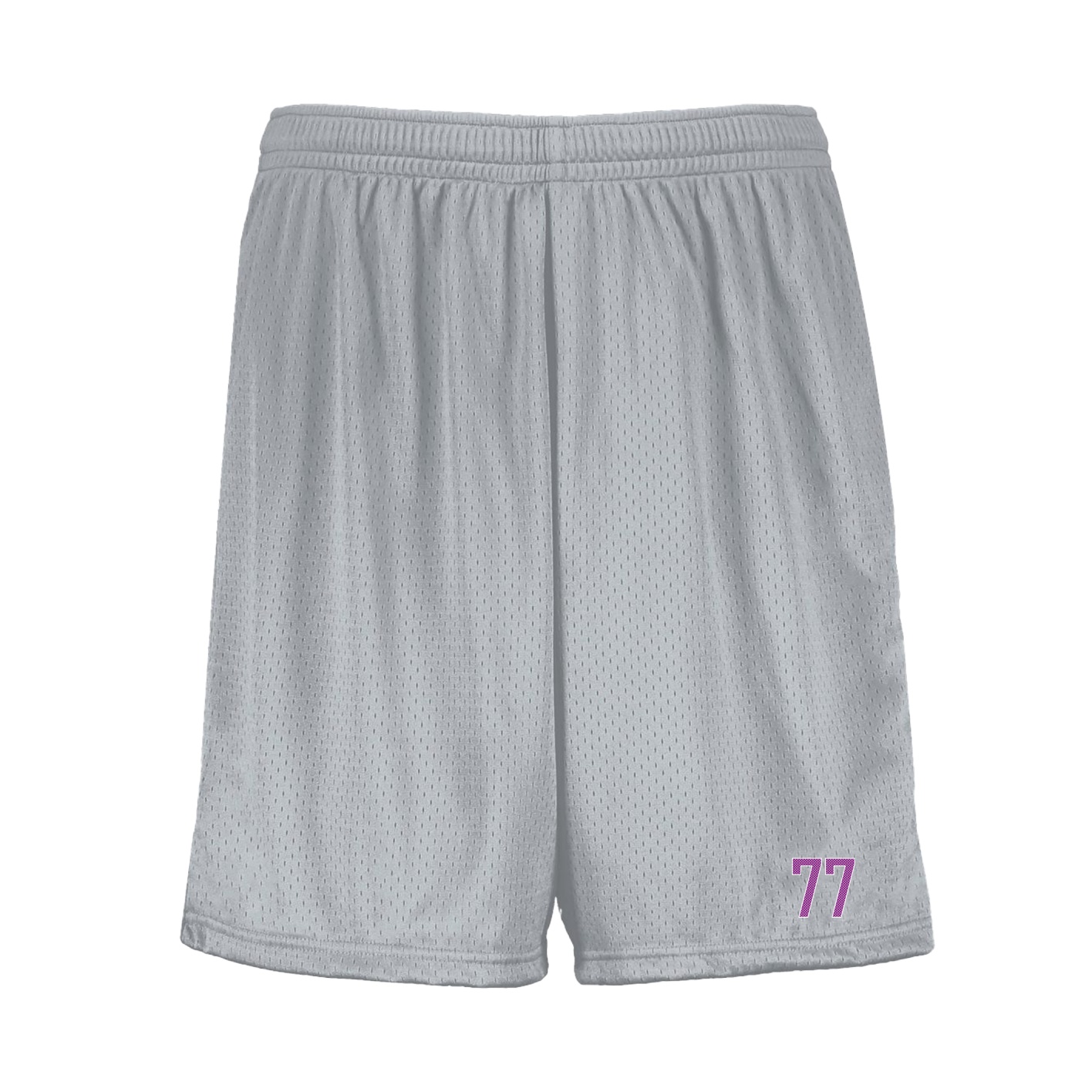 Shorts — Front Shirsy in Silver