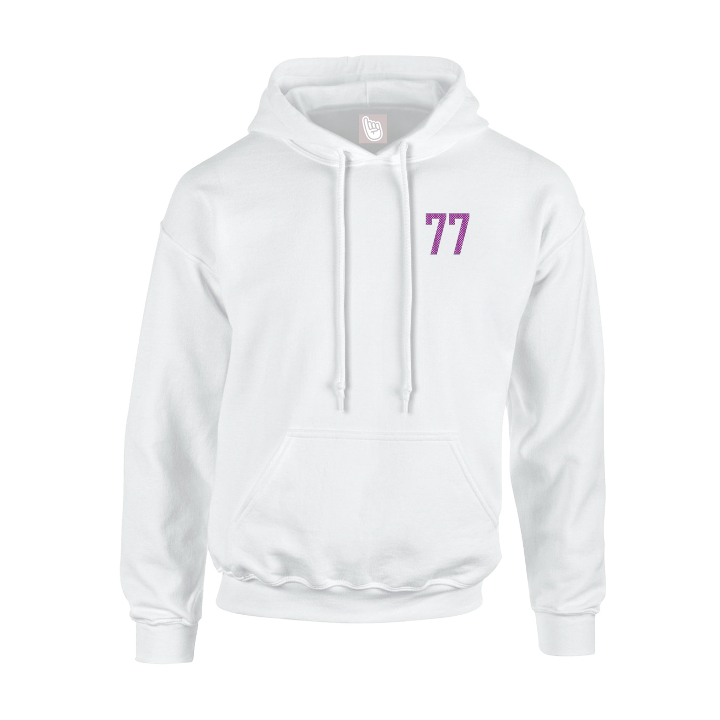 Hoodie — Front Shirsy in White