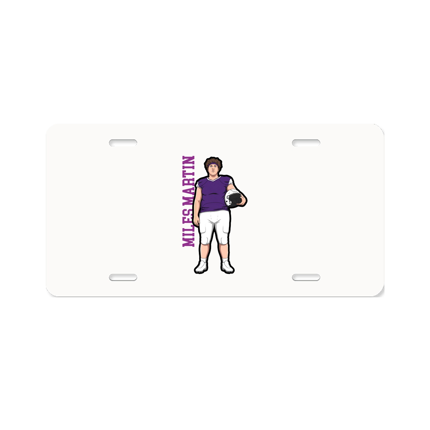 Aluminum License Plate