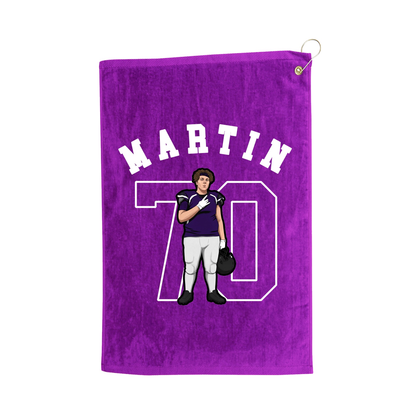 Terry Velour Golf Towel