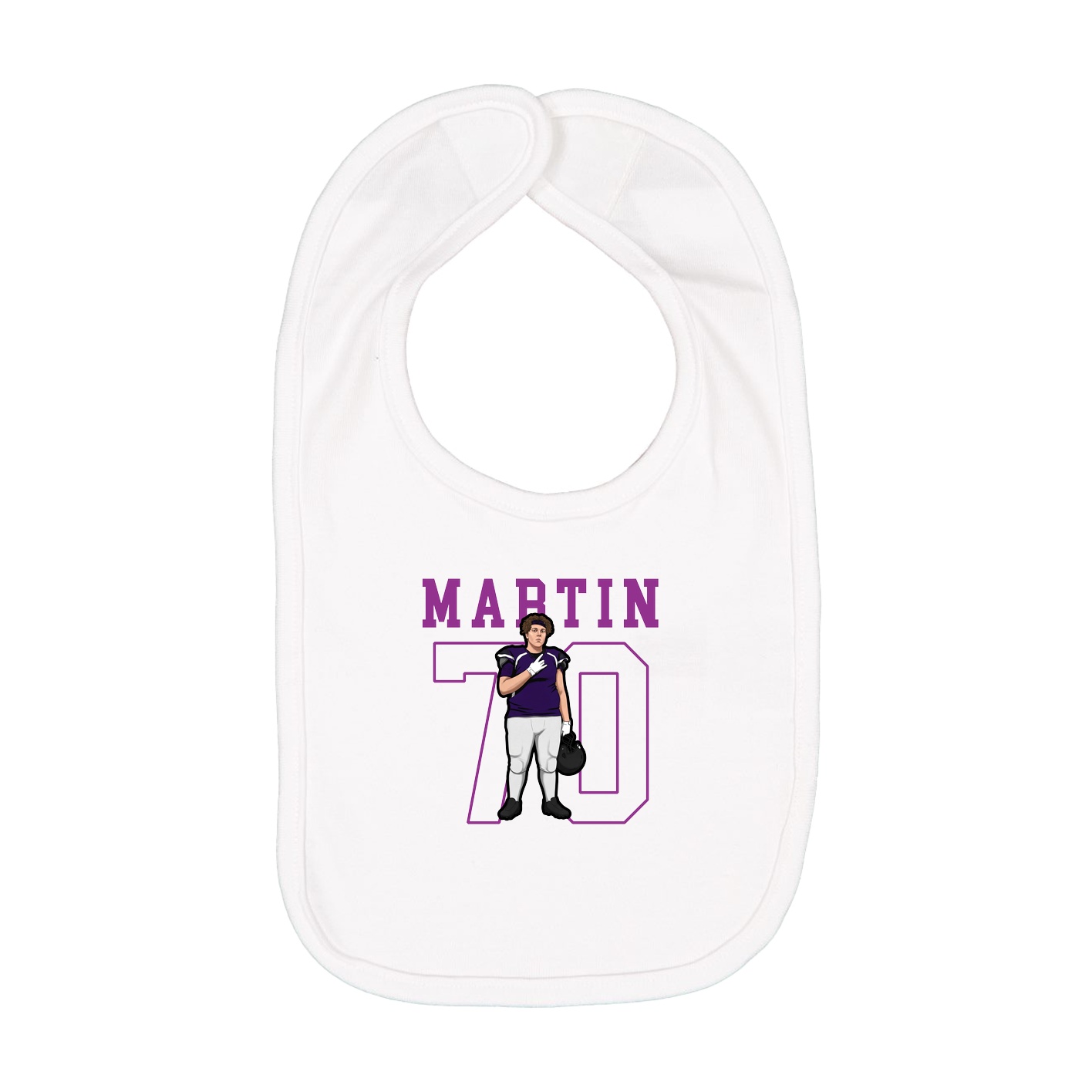 Infant Premium Jersey Bib