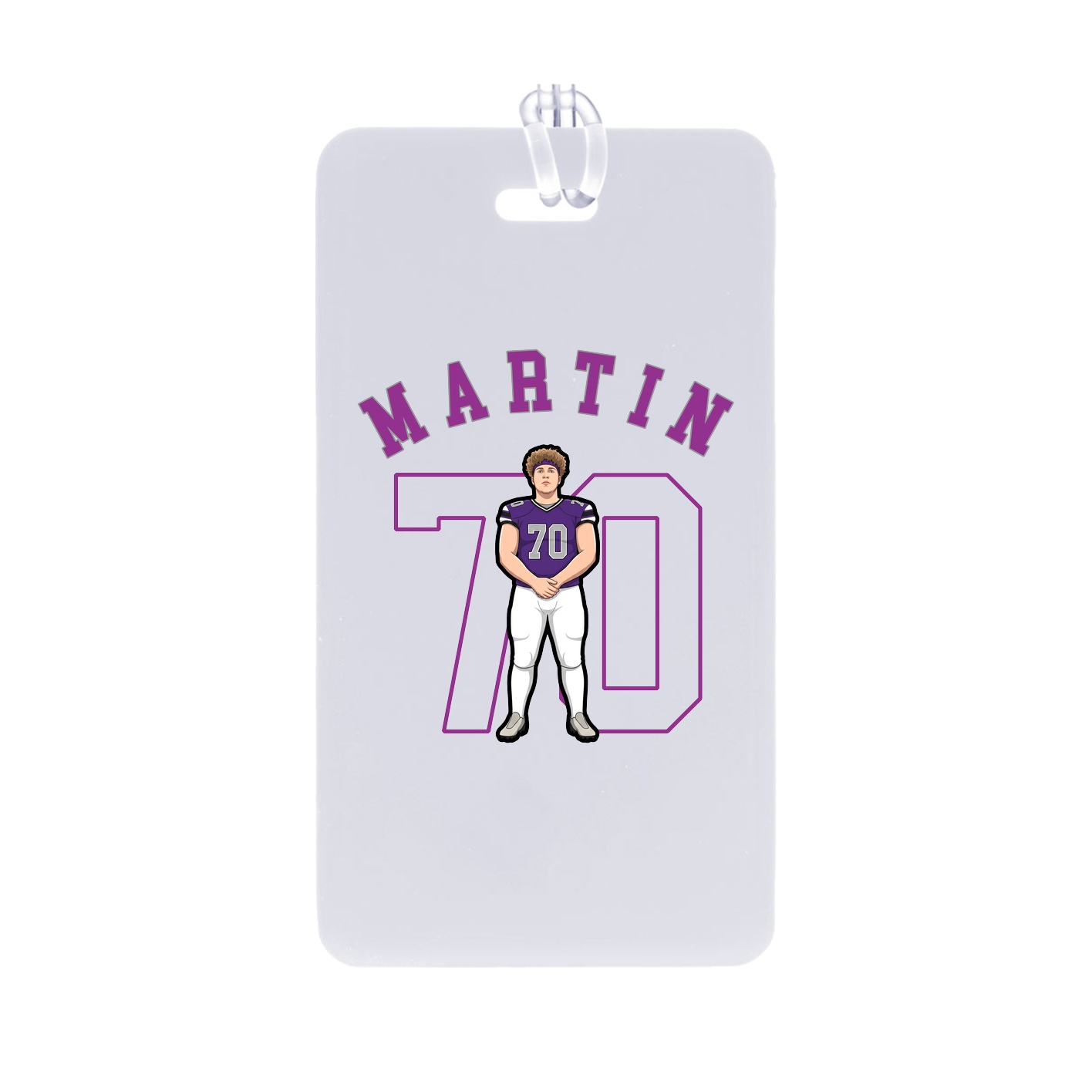 Identity Bag Tag