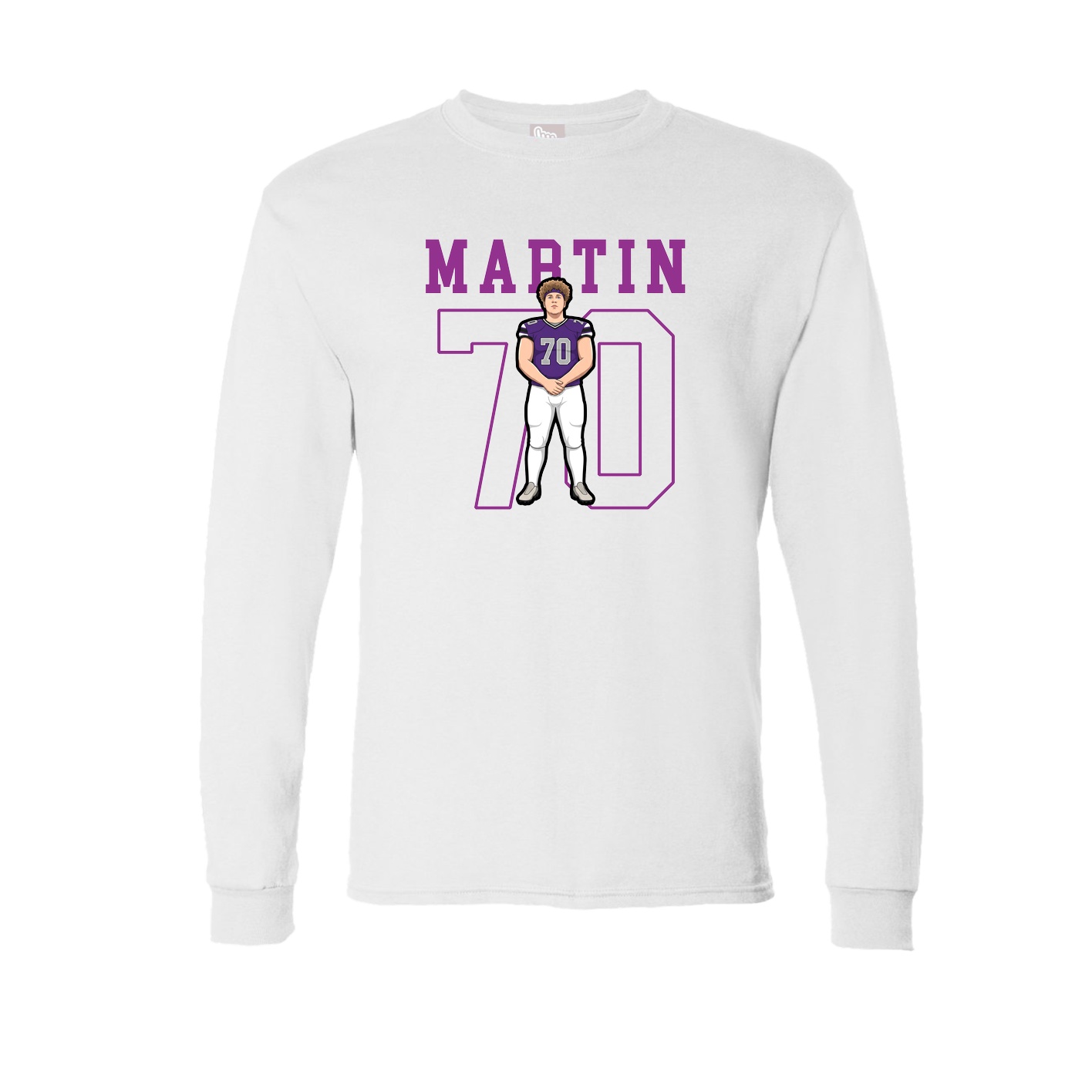 NIL Club Long Sleeve Tee