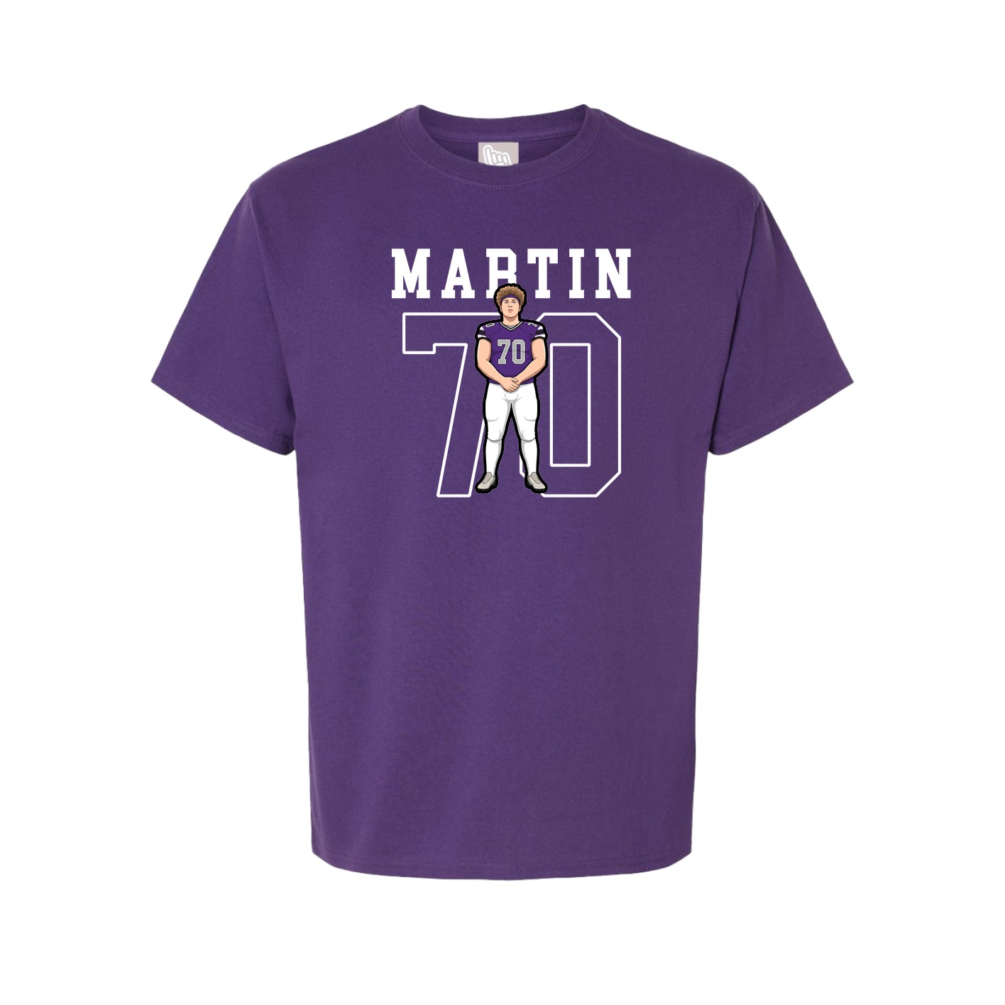 Youth Tee — Classic in Purple