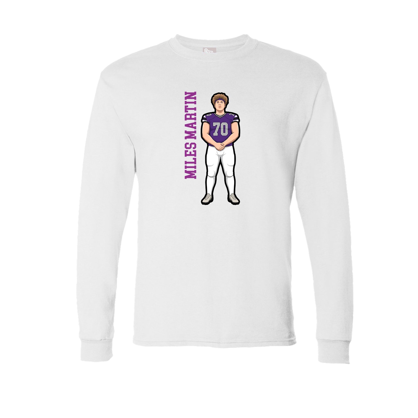 NIL Club Long Sleeve Tee