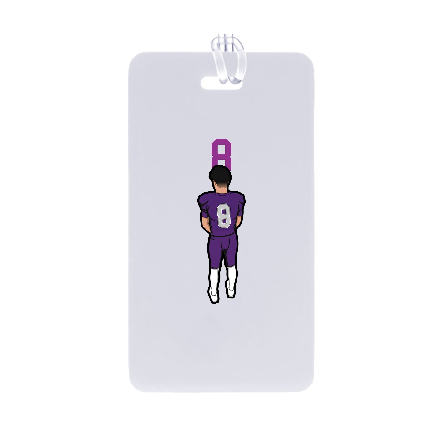 Bag Tag — Number Top in Classic
