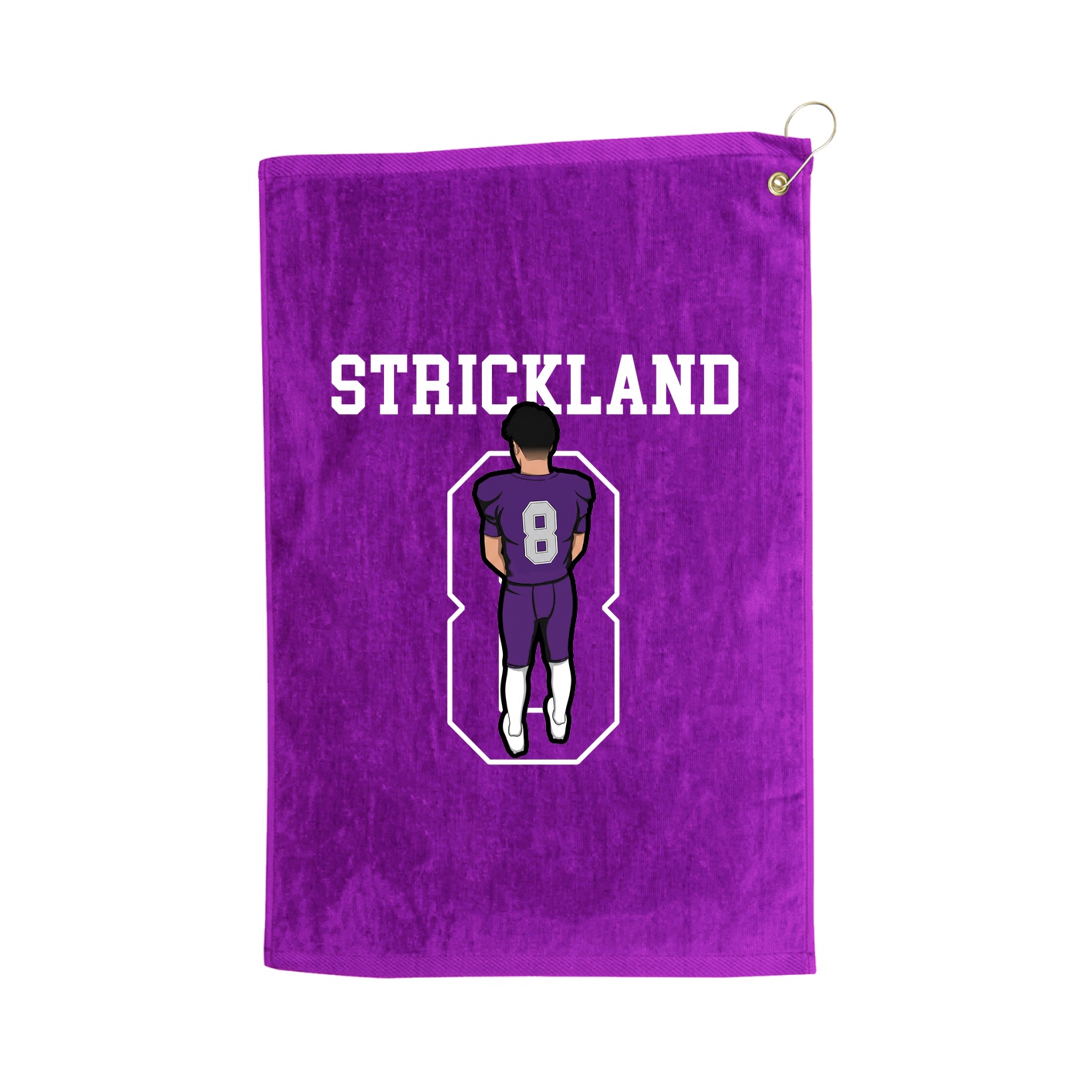 Golf Towel — Shirsey in Purple