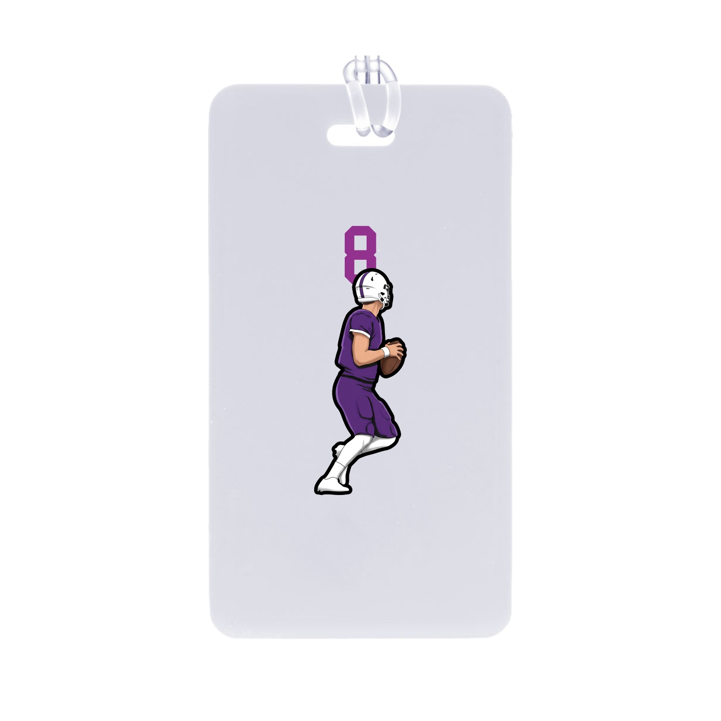 Bag Tag — Number Top in Classic