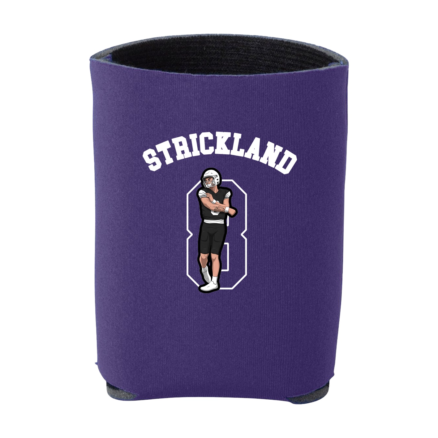 Can Holder — Shirsey Arch in Purple