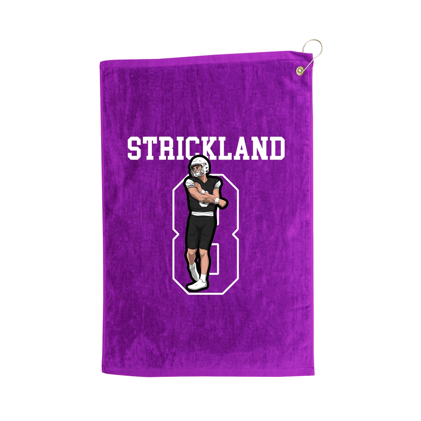Golf Towel — Shirsey in Purple
