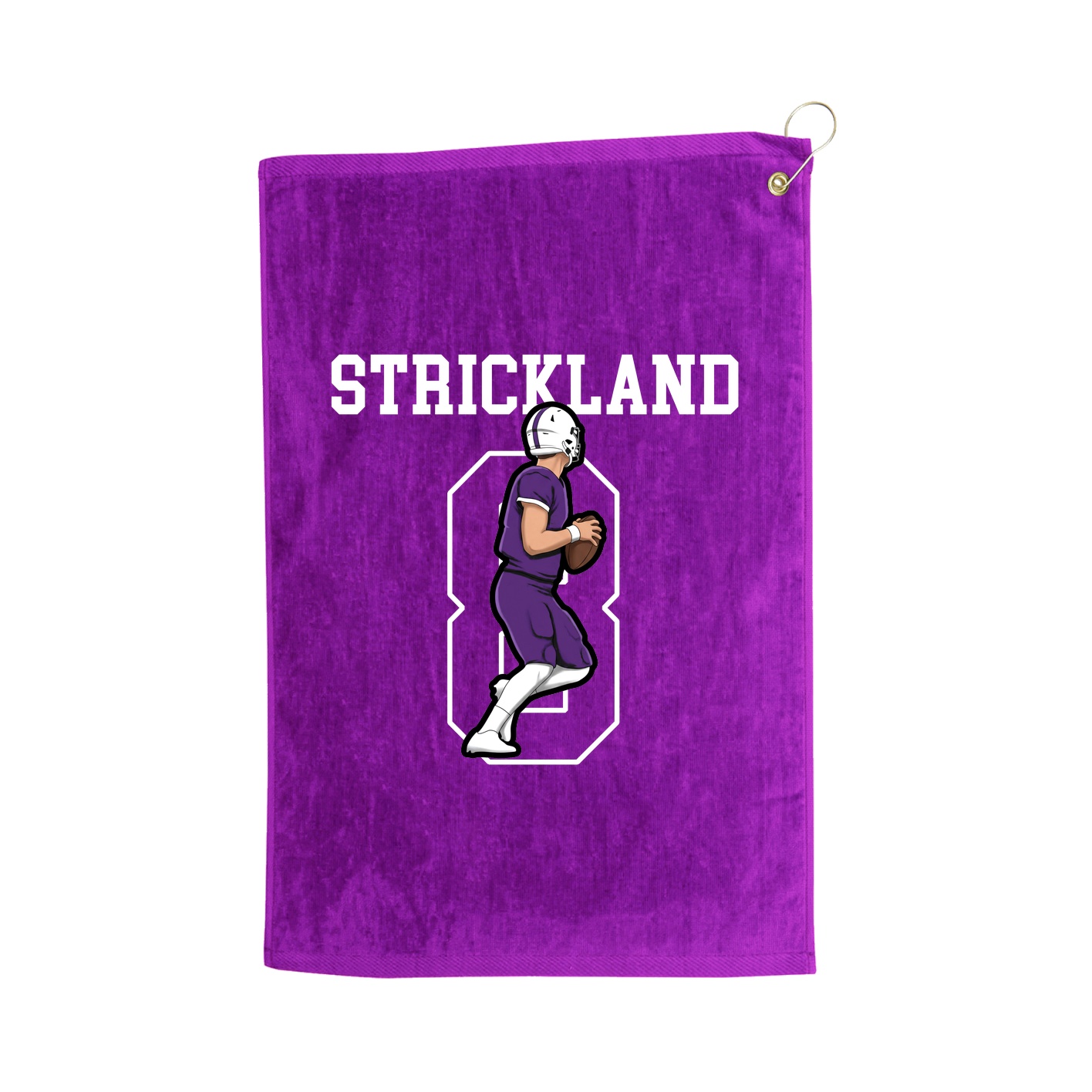 Terry Velour Golf Towel