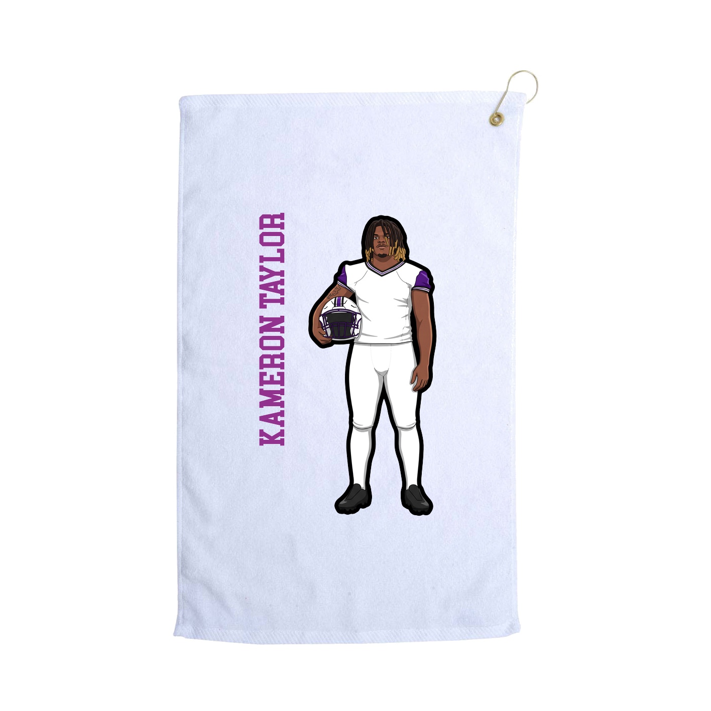 Terry Velour Golf Towel