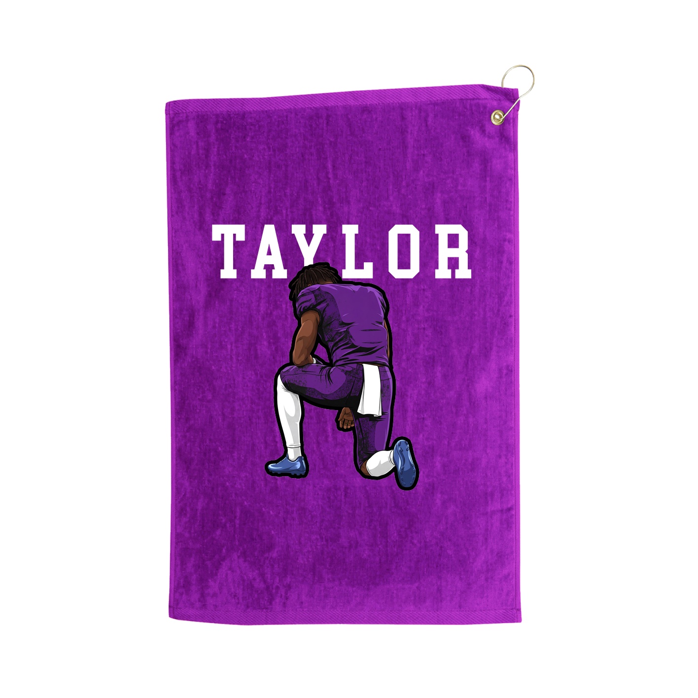 Terry Velour Golf Towel