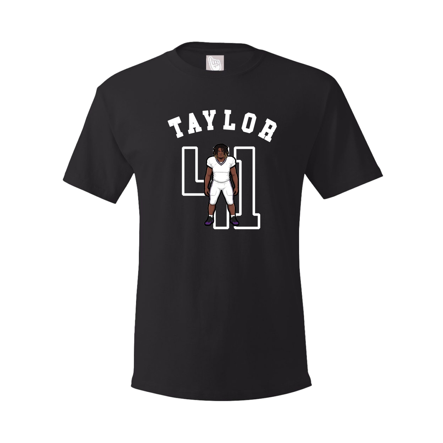 Youth Tee — Shirsey Arch in Black