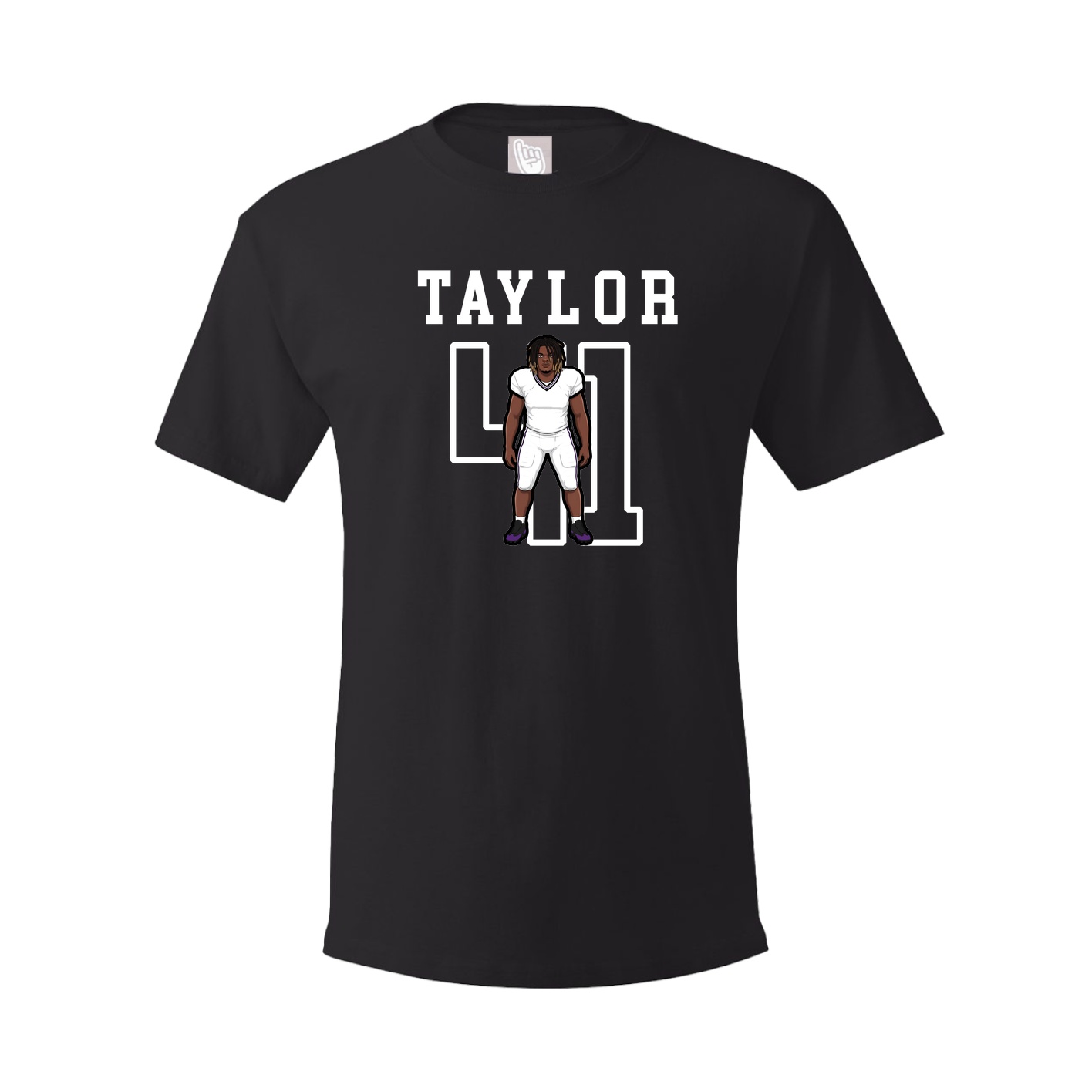 Youth Tee — Shirsey in Black