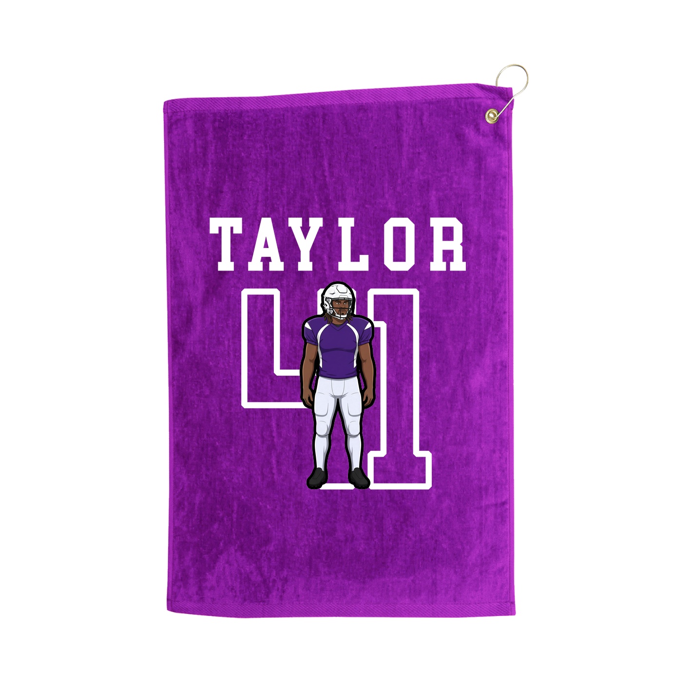 Golf Towel — Shirsey in Purple