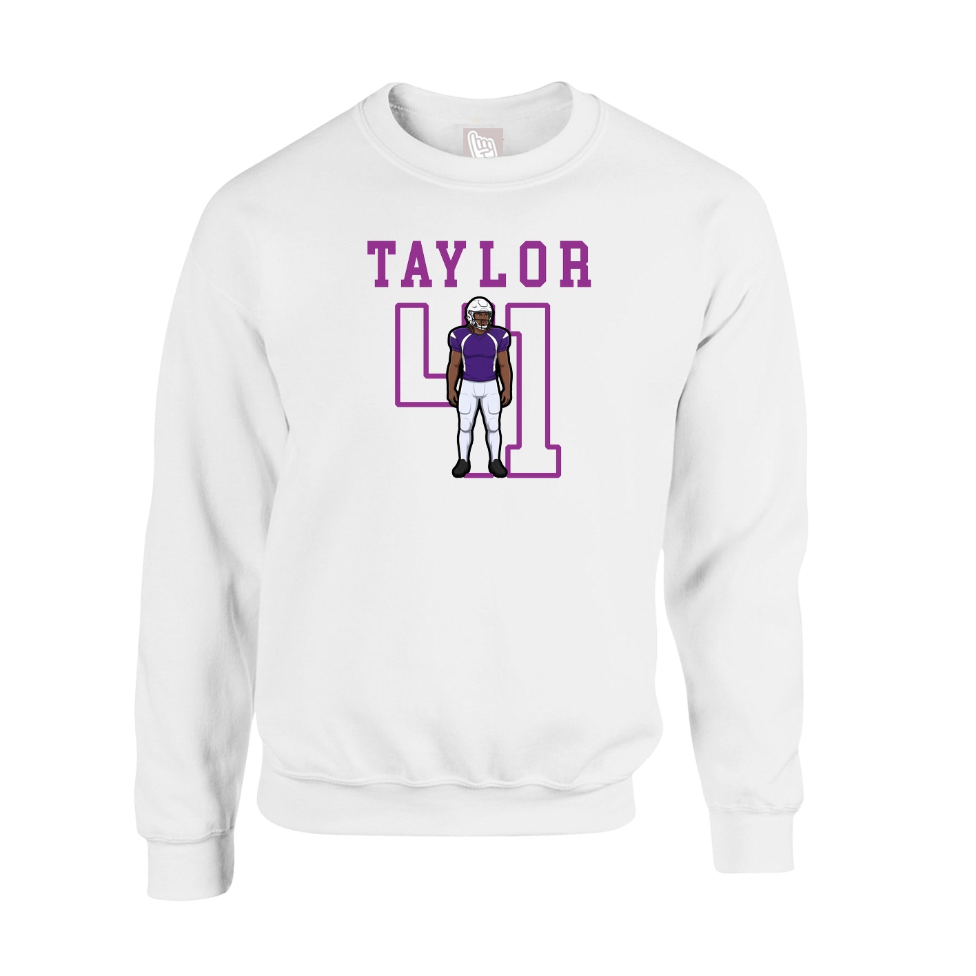 Fleece Crew — Shirsey in White