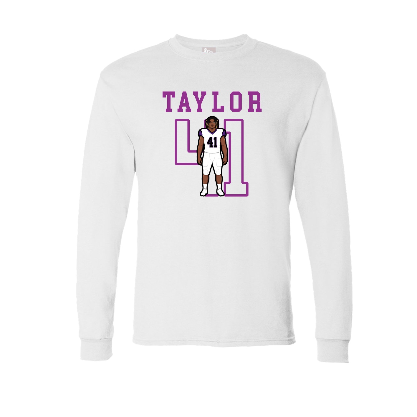 Long Sleeve Tee — Shirsey in White