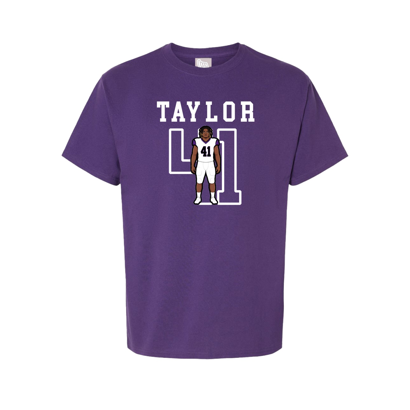 Youth Tee — Shirsey in Purple