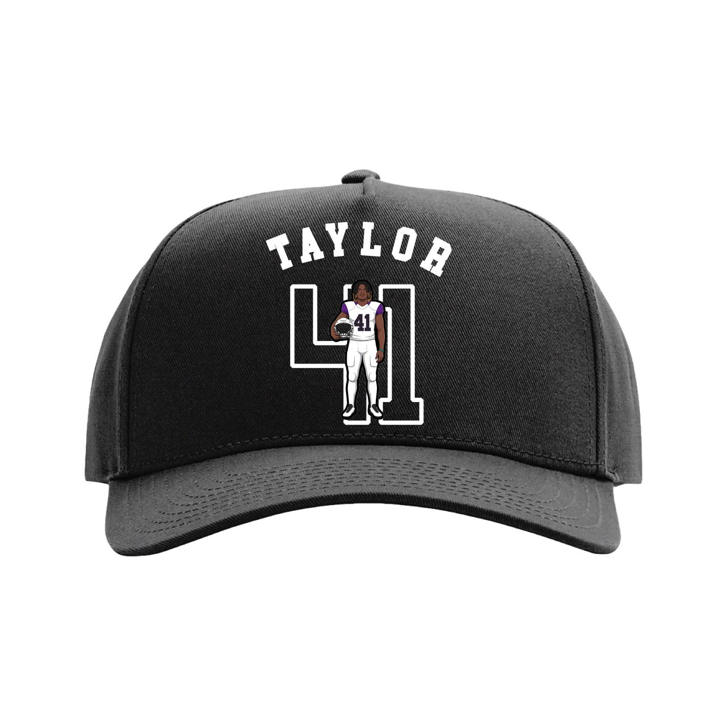 Full Fabric Five-Panel Champ Cap