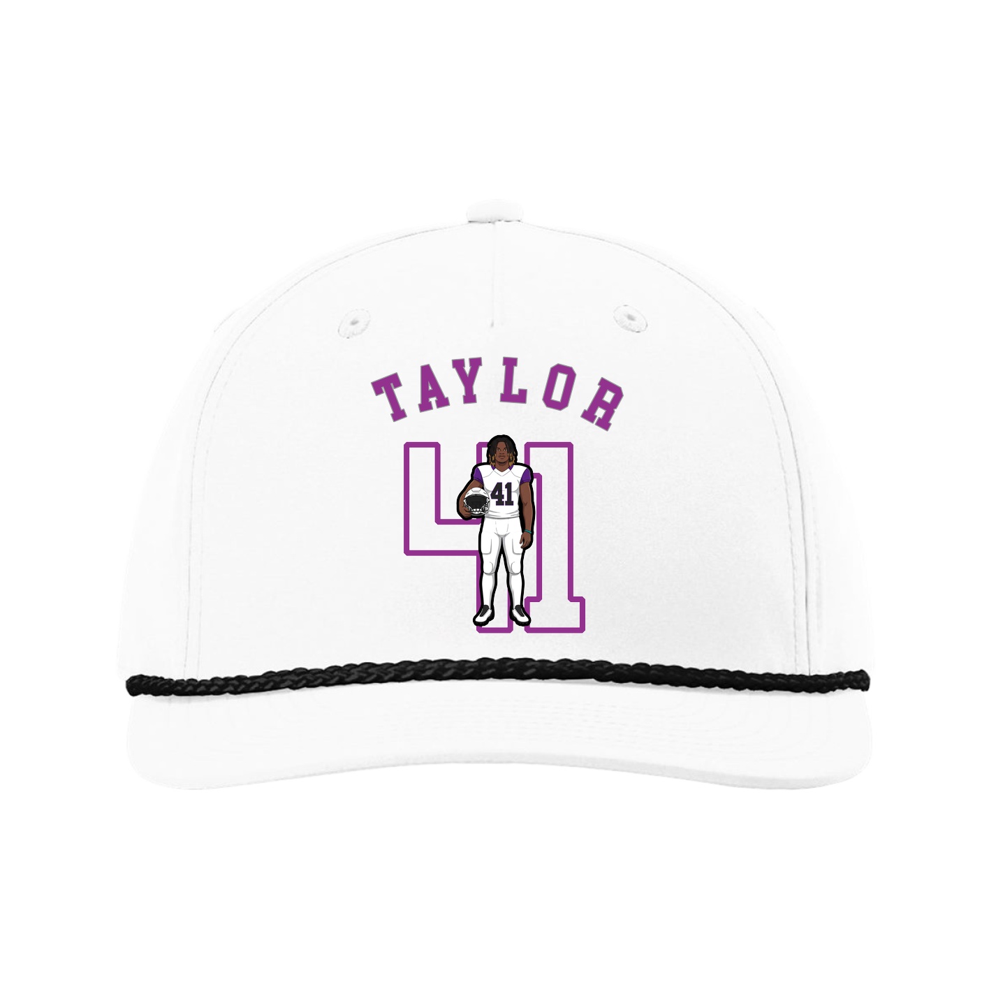 Five-Panel Classic Rope Cap