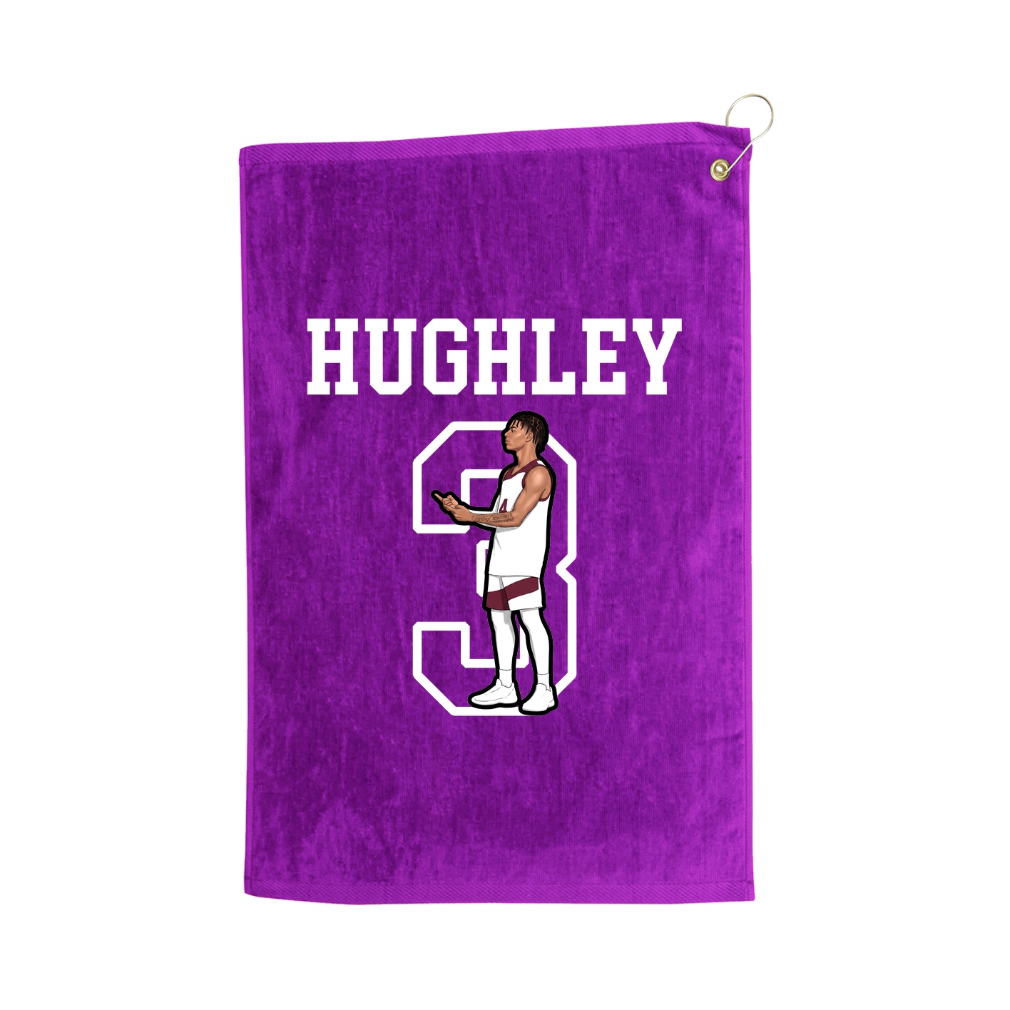 Golf Towel — Shirsey in Purple