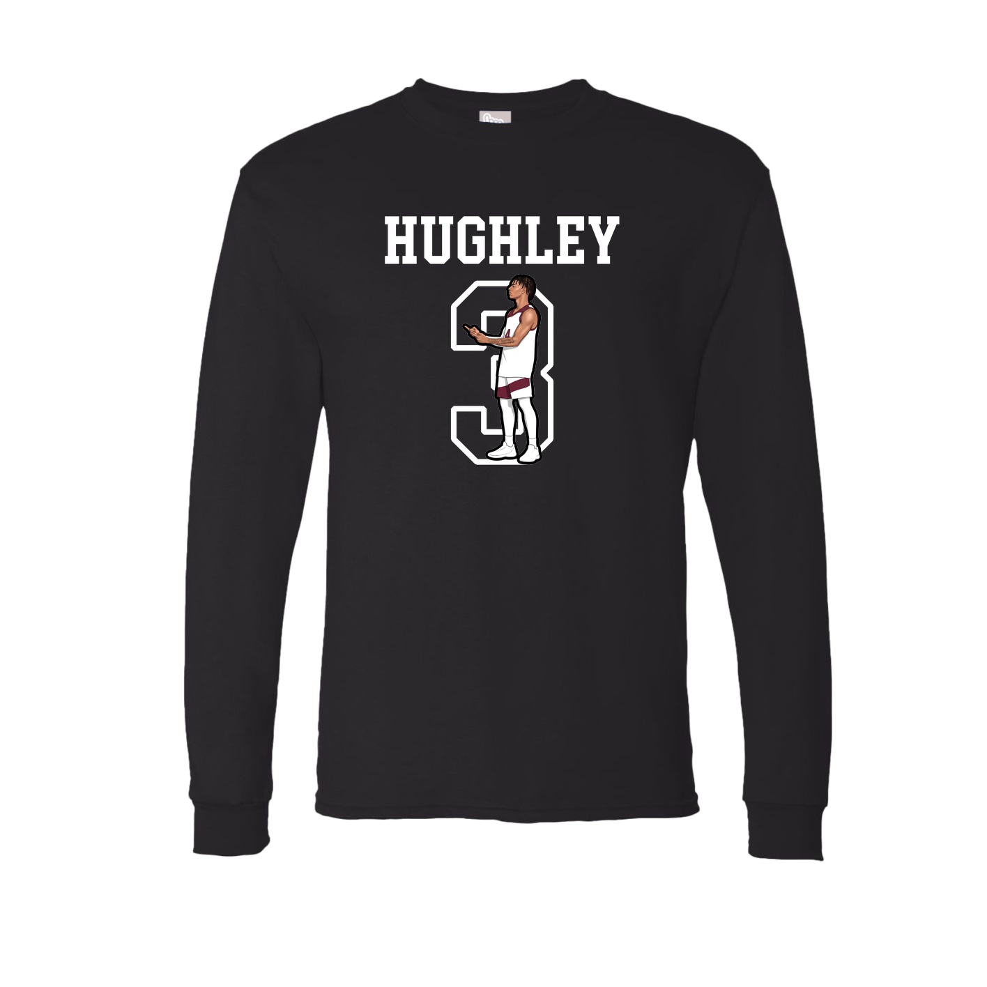 Long Sleeve Tee — Shirsey in Black