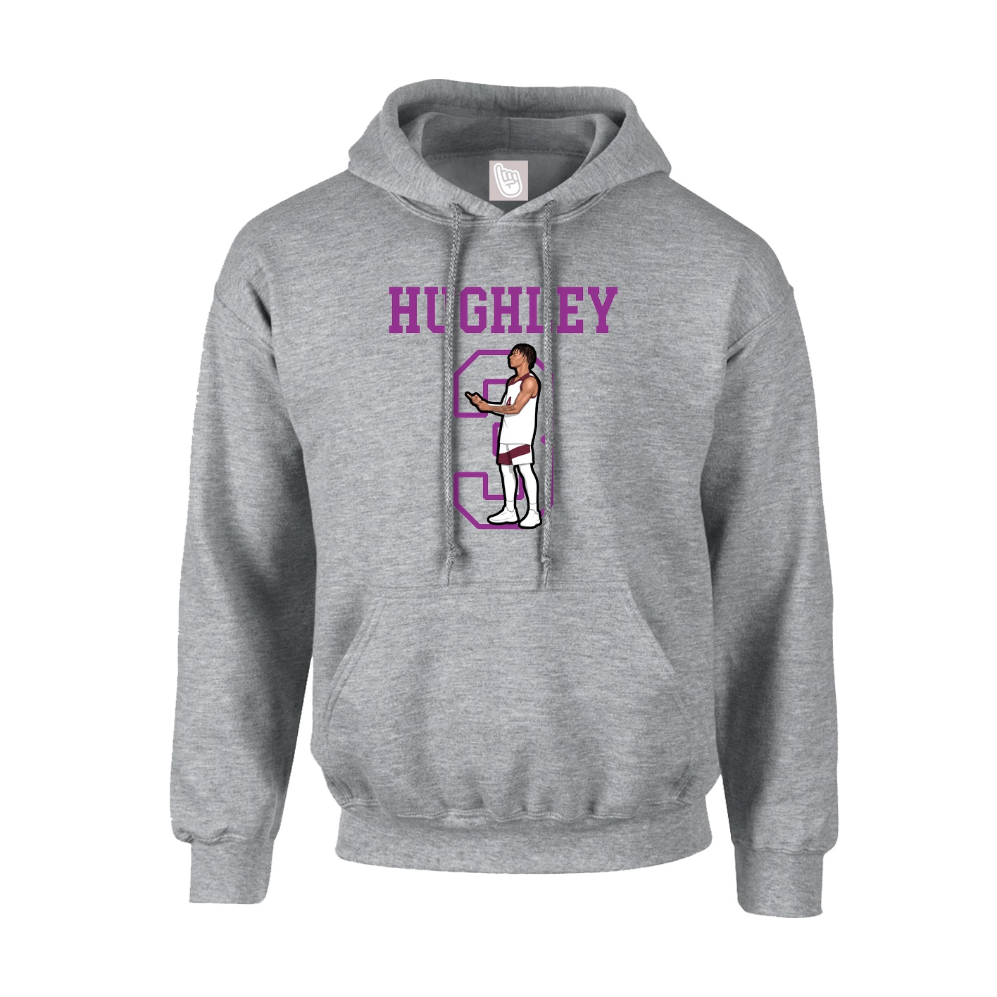 Hoodie — Shirsey in Grey