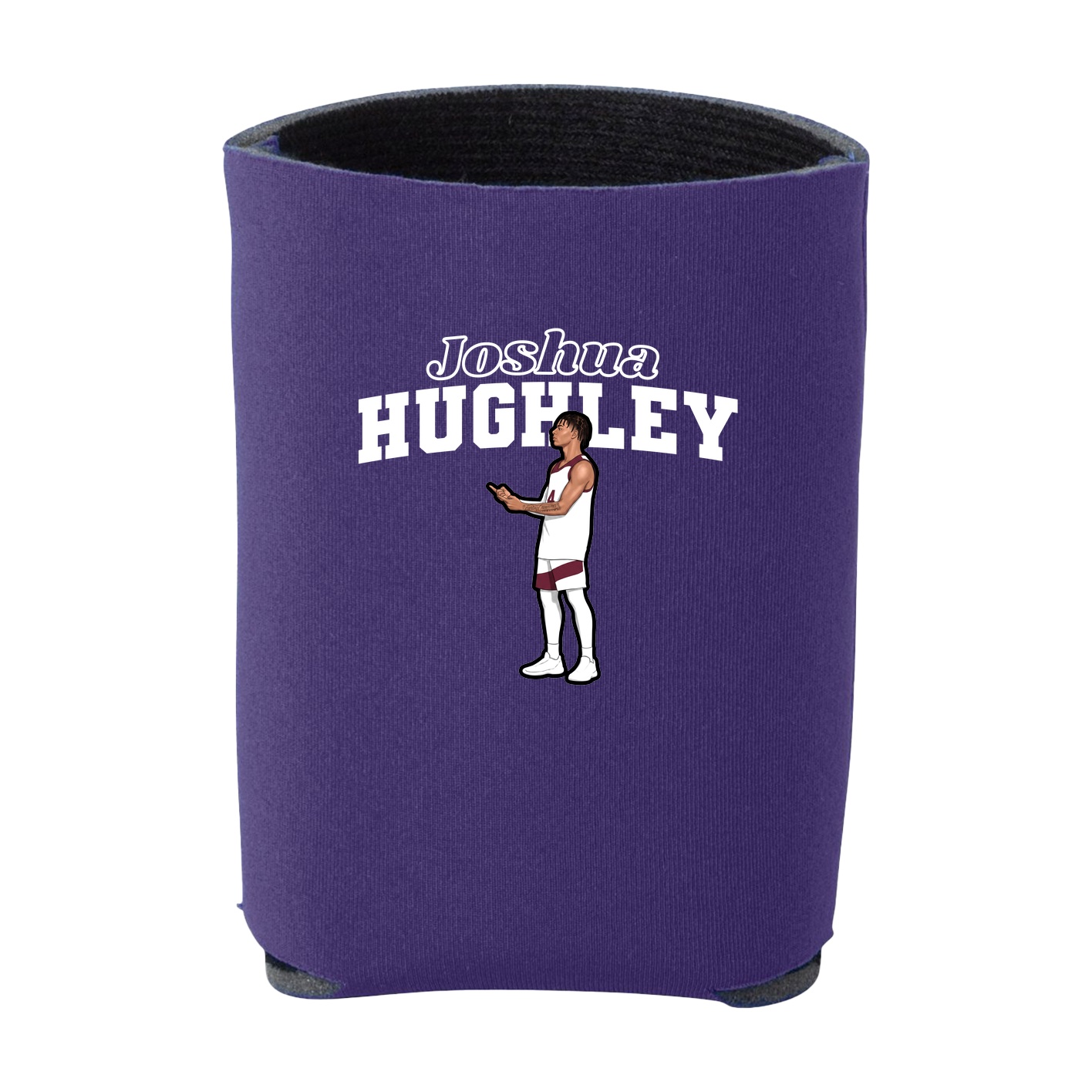 Can Holder — Name Arch in Purple