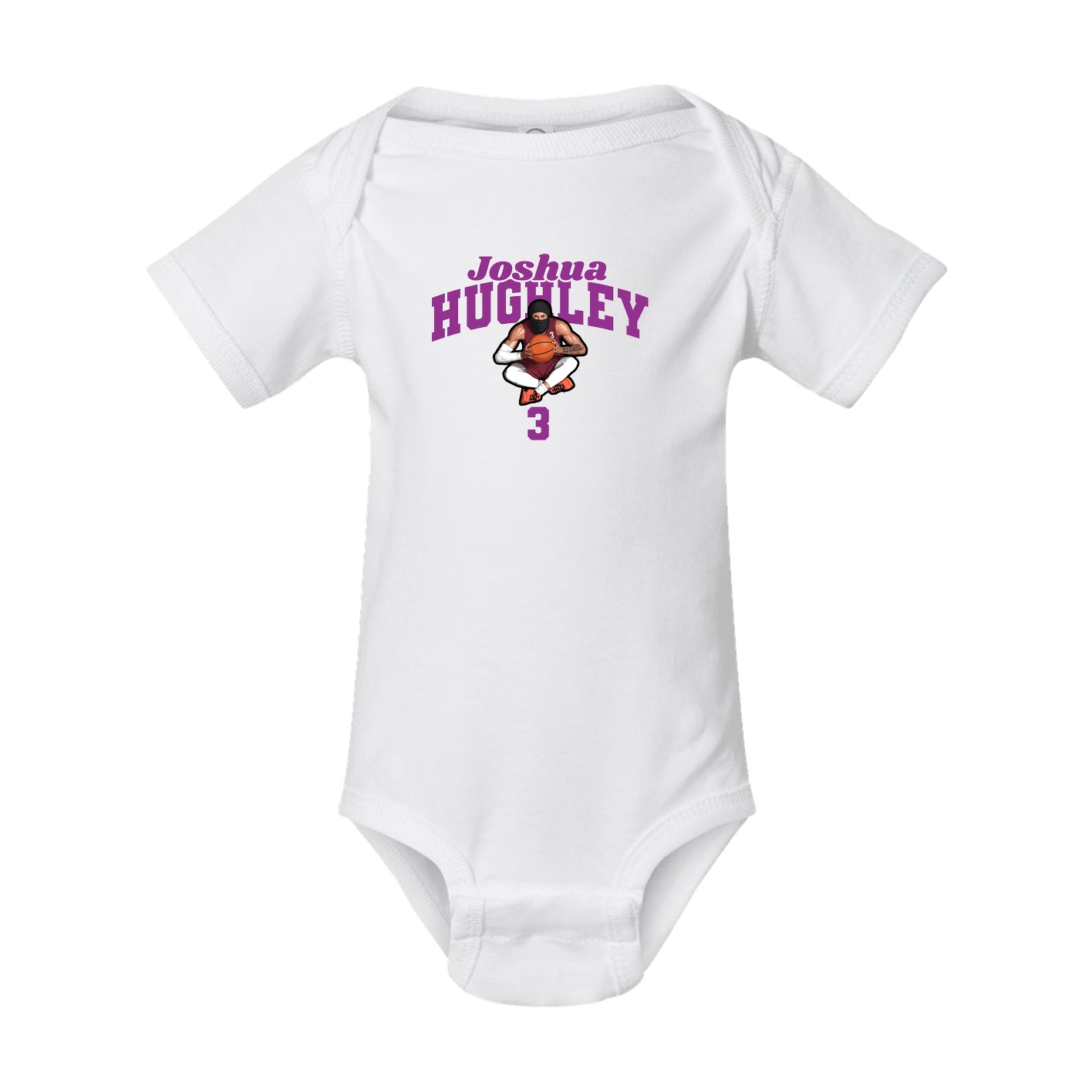 Baby Onesie — Signature Arch in White