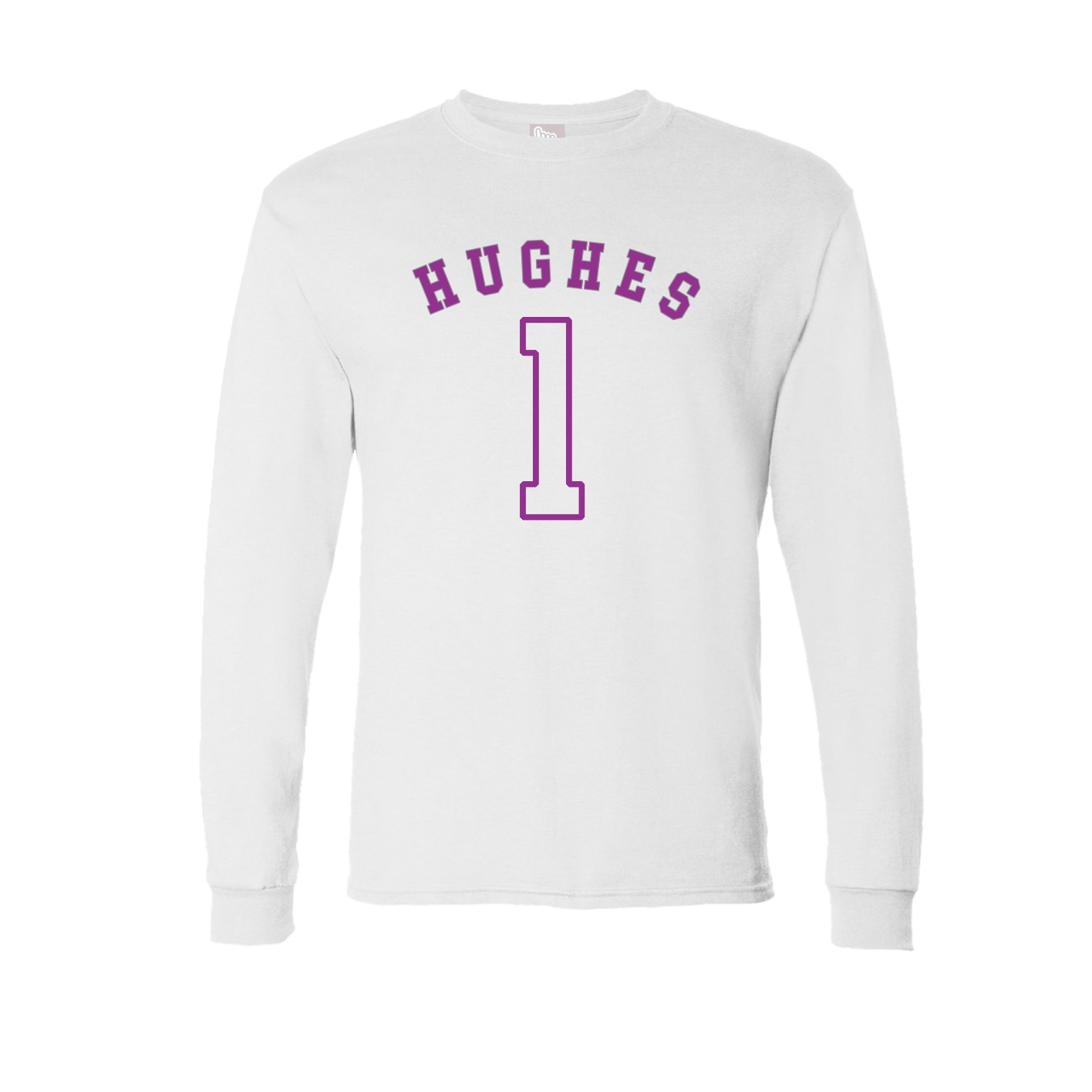 Long Sleeve Tee — Shirsey Arch in White
