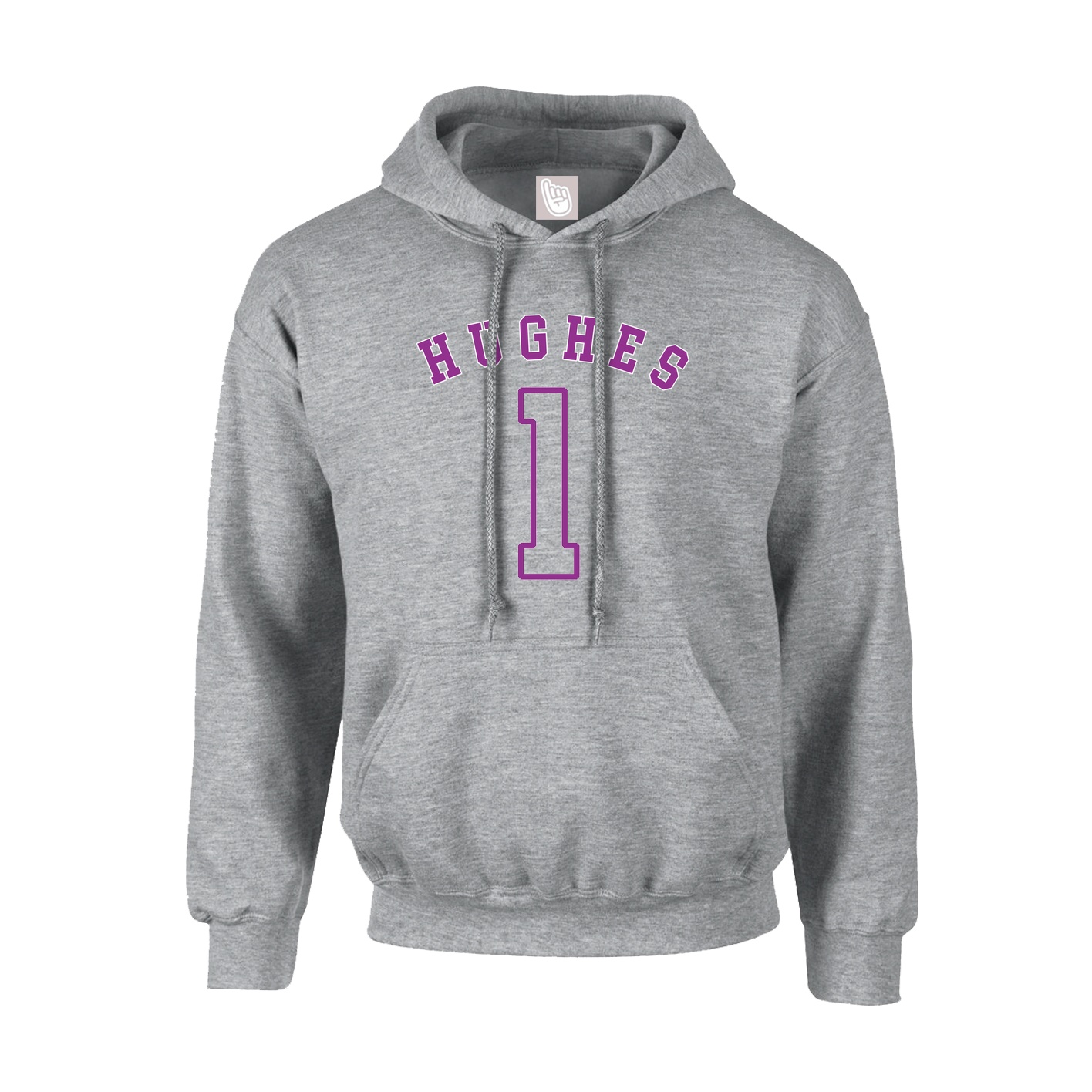 Youth Hoodie — Shirsey Arch in Grey