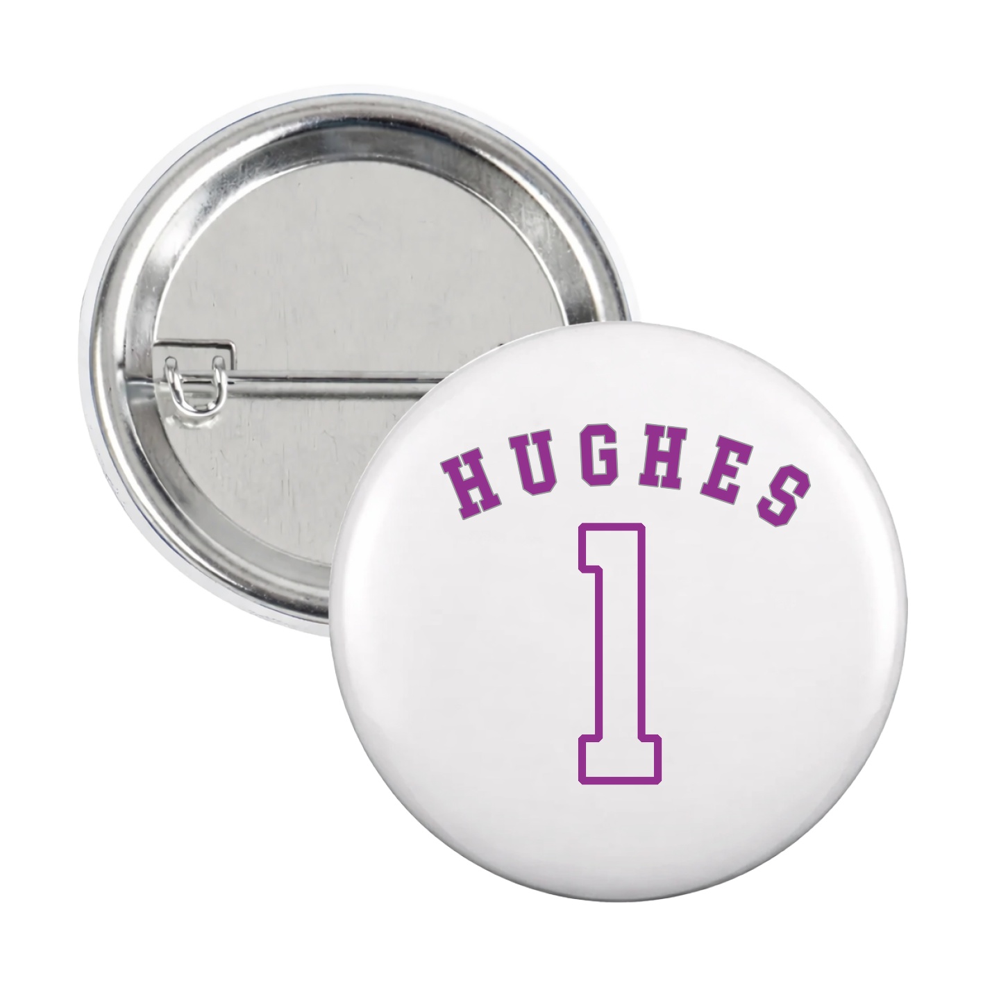 Game Day Button — Shirsey Arch in White