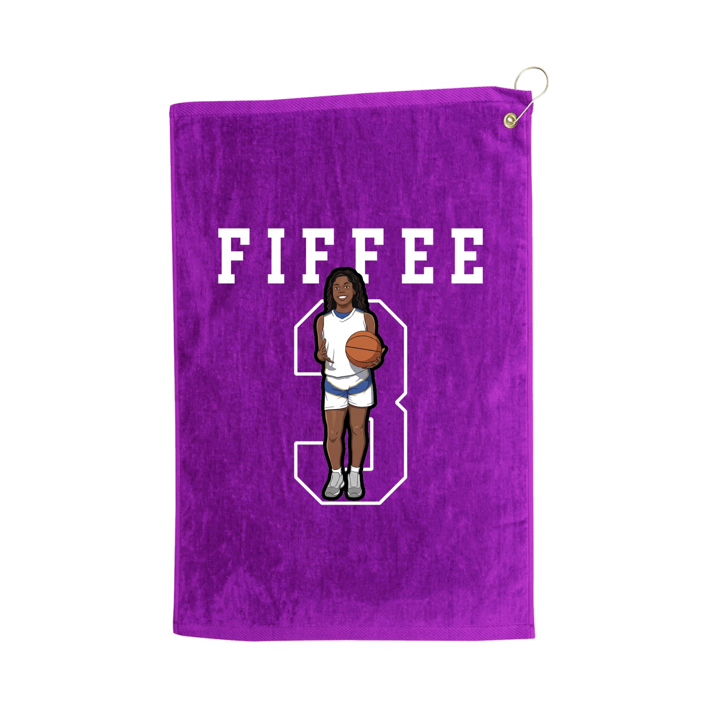 Golf Towel — Shirsey in Purple