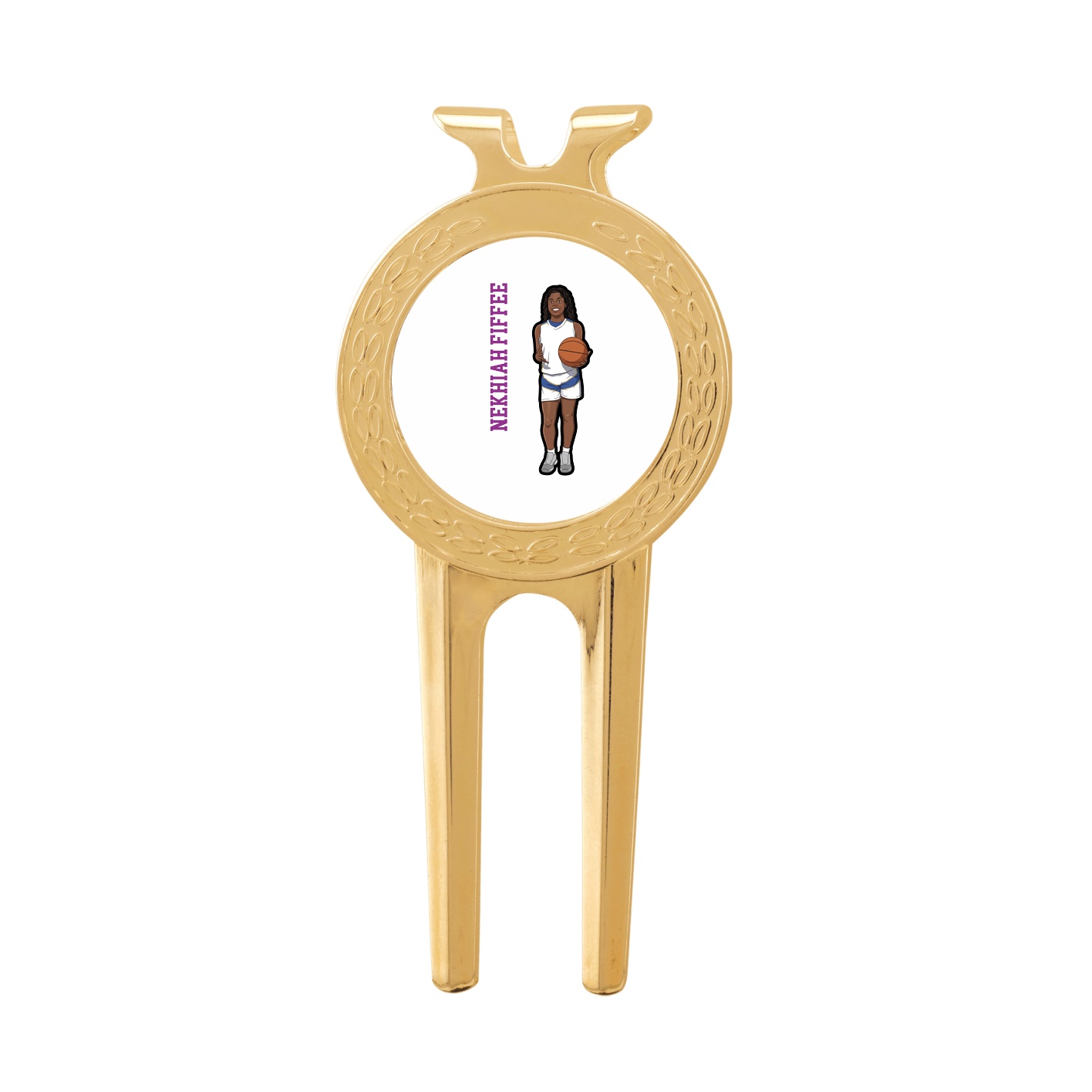 Divot Tool with Ball Marker — Name Vertical in Classic