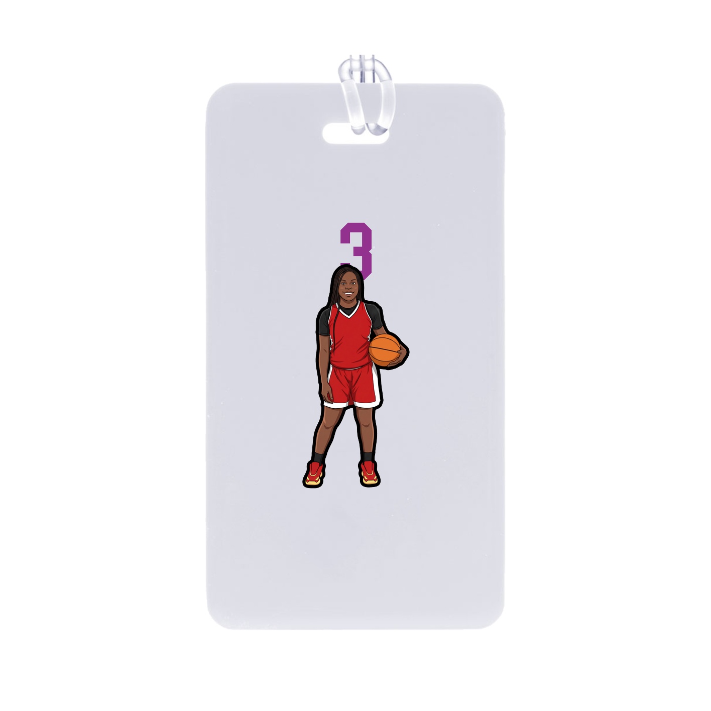 Bag Tag — Number Top in Classic