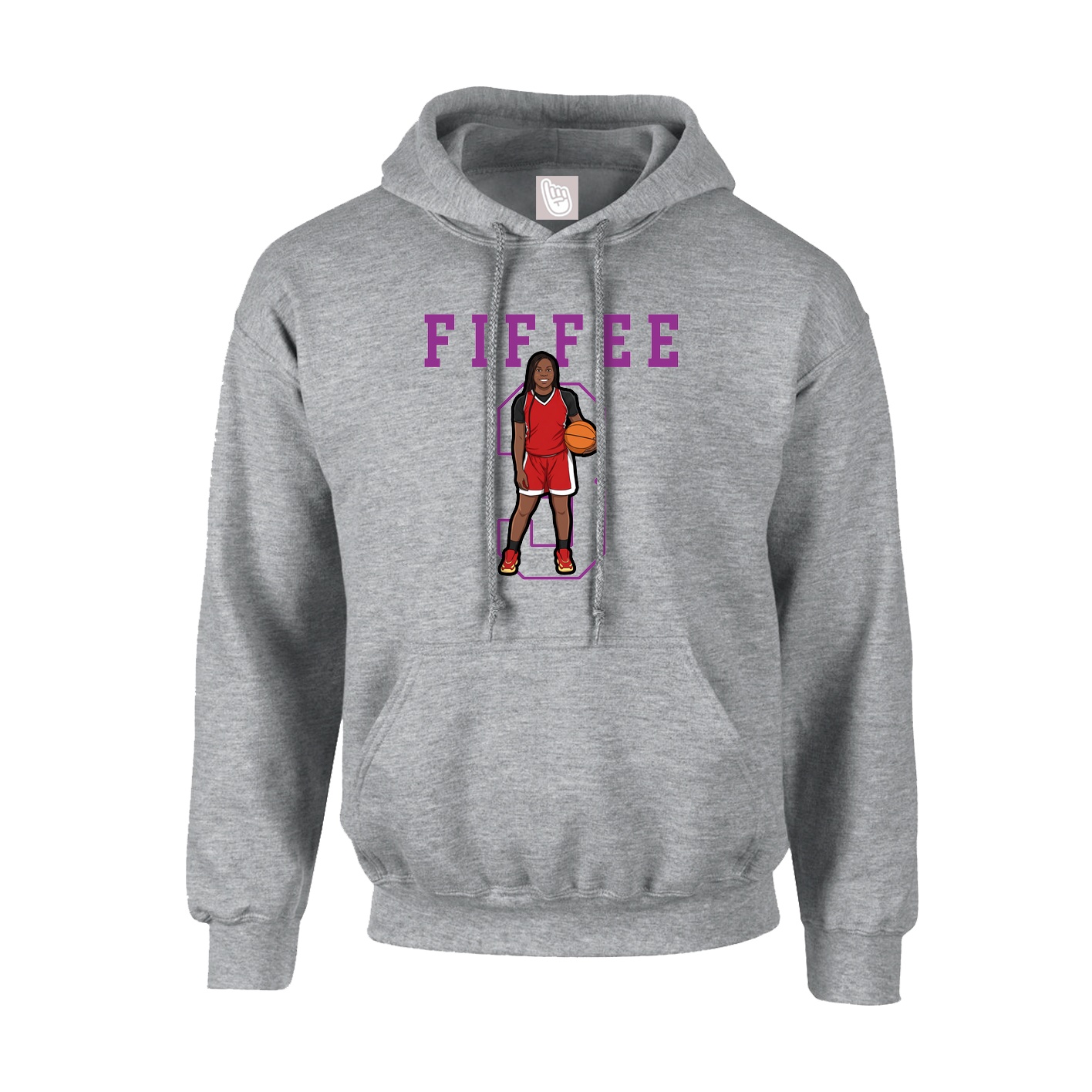 Youth Hoodie — Shirsey in Grey