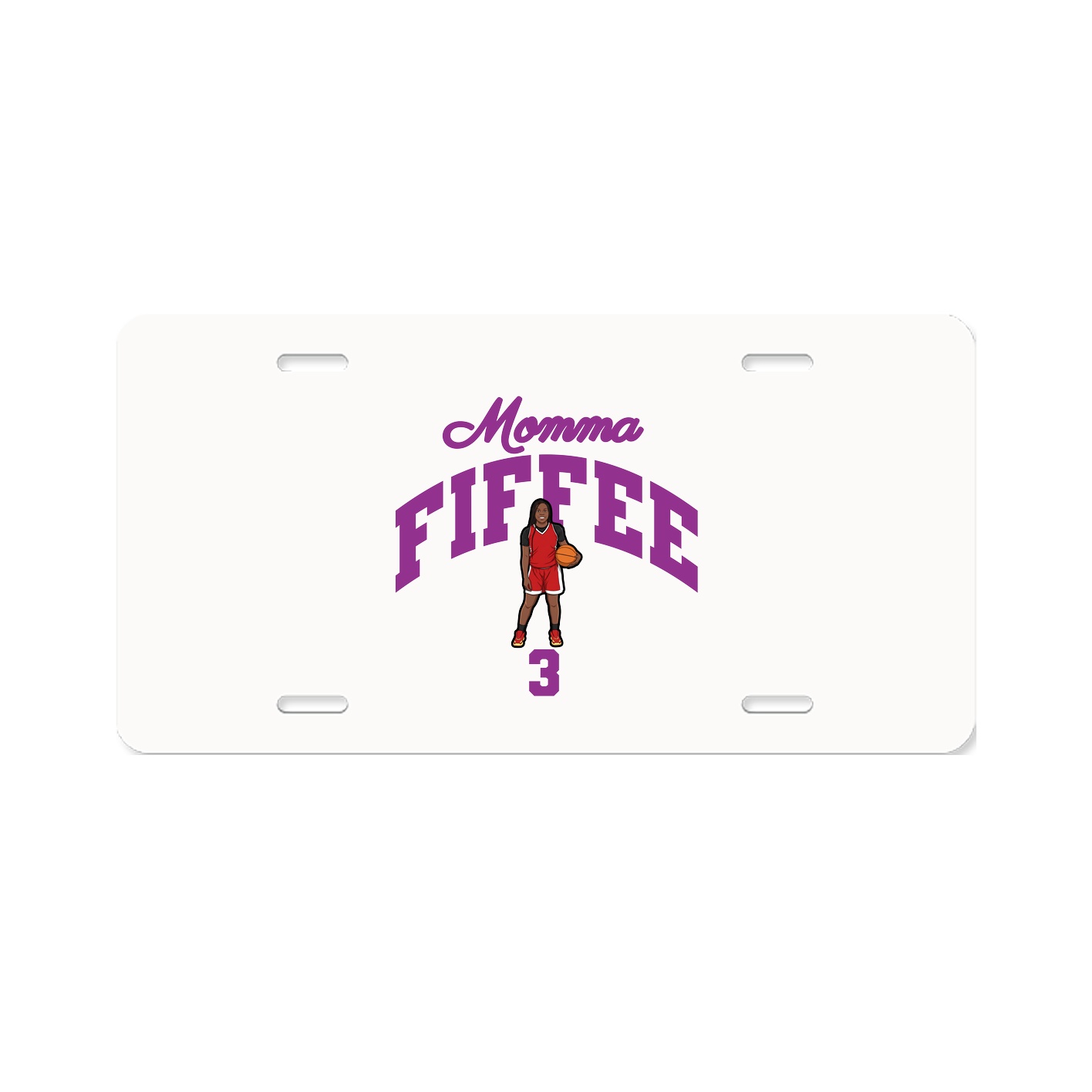 License Plate — Mothers Day Arch in Classic