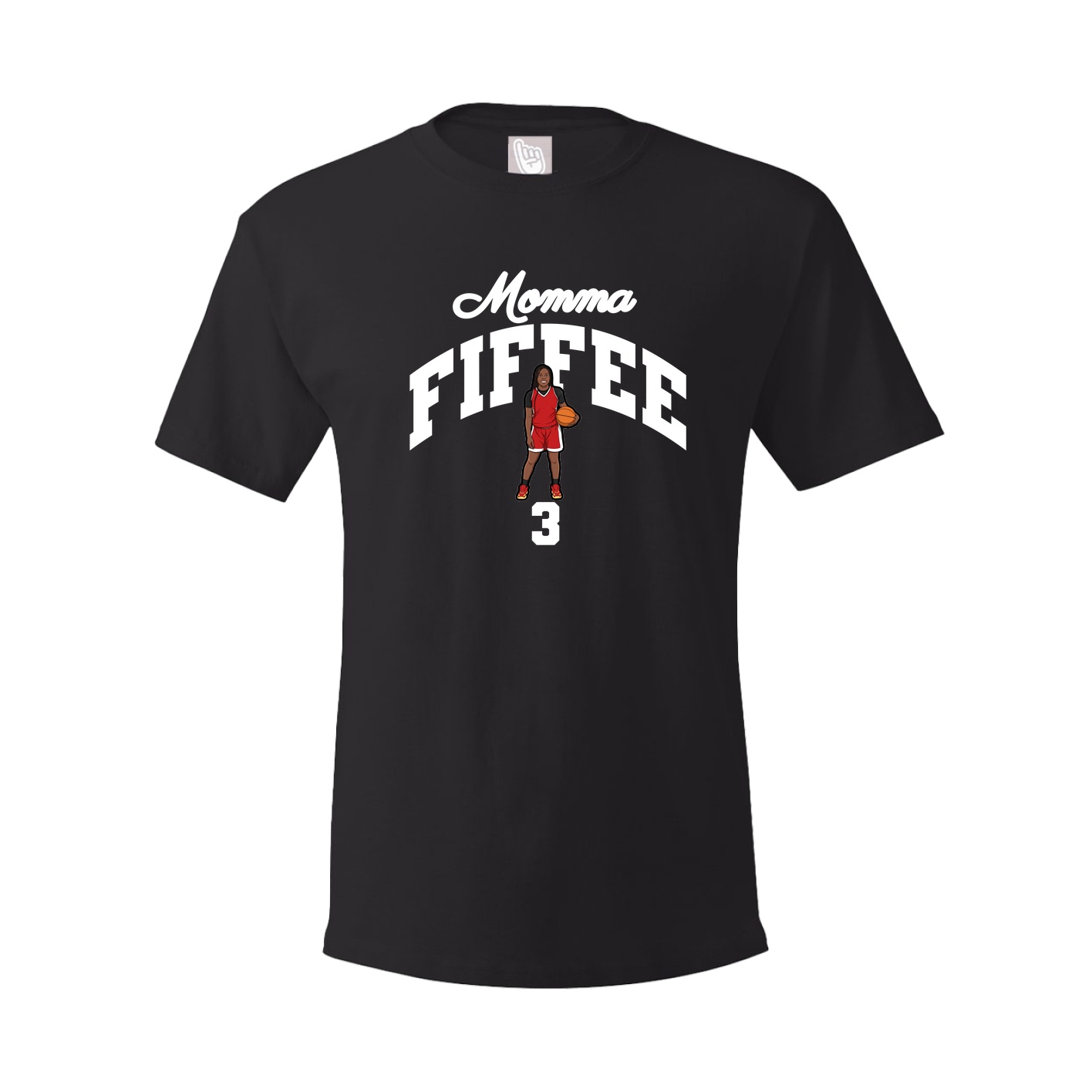 Tee — Mothers Day Arch in Black