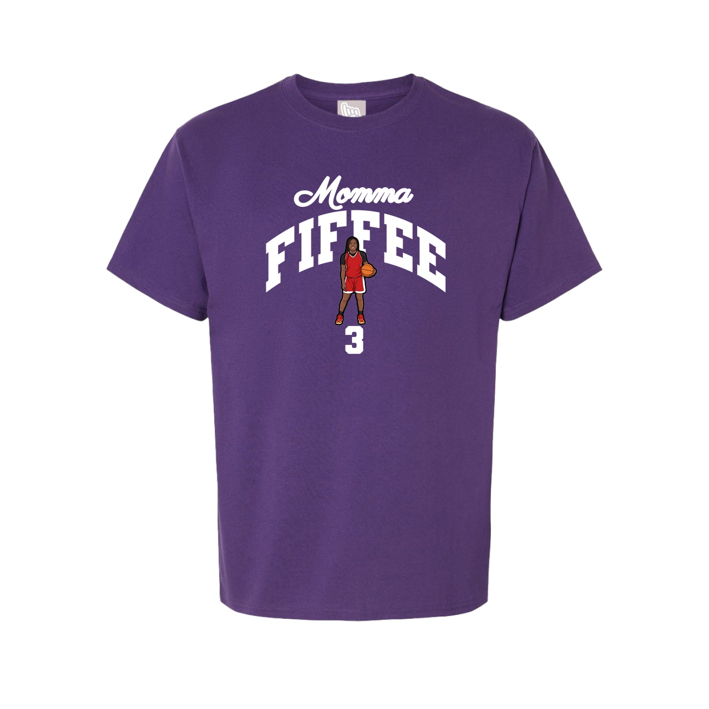 Youth Tee — Mothers Day Arch in Purple
