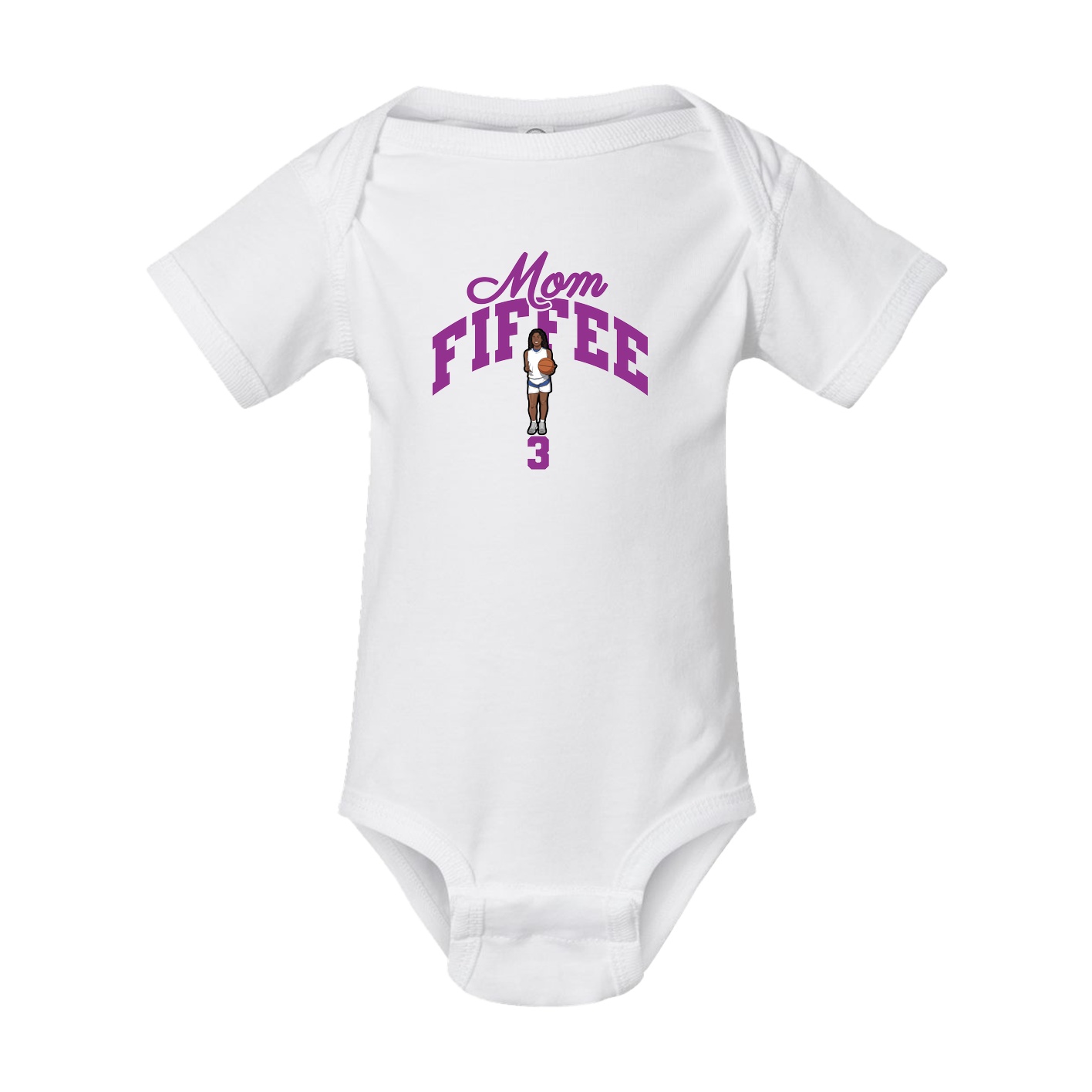 Baby Onesie — Mothers Day Arch in White