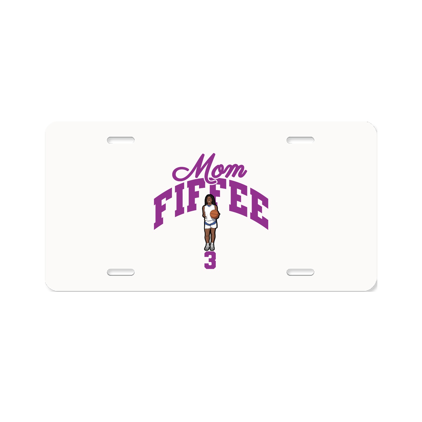 License Plate — Mothers Day Arch in Classic