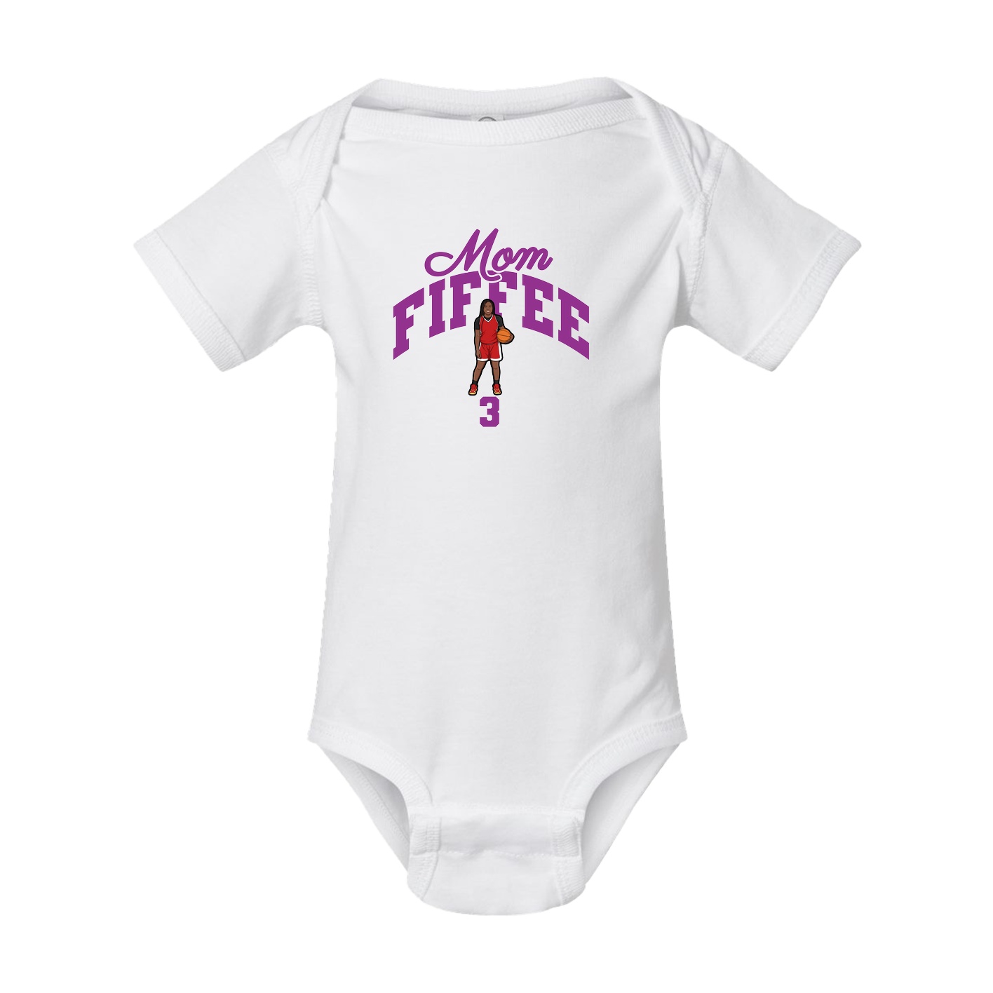 Baby Onesie — Mothers Day Arch in White