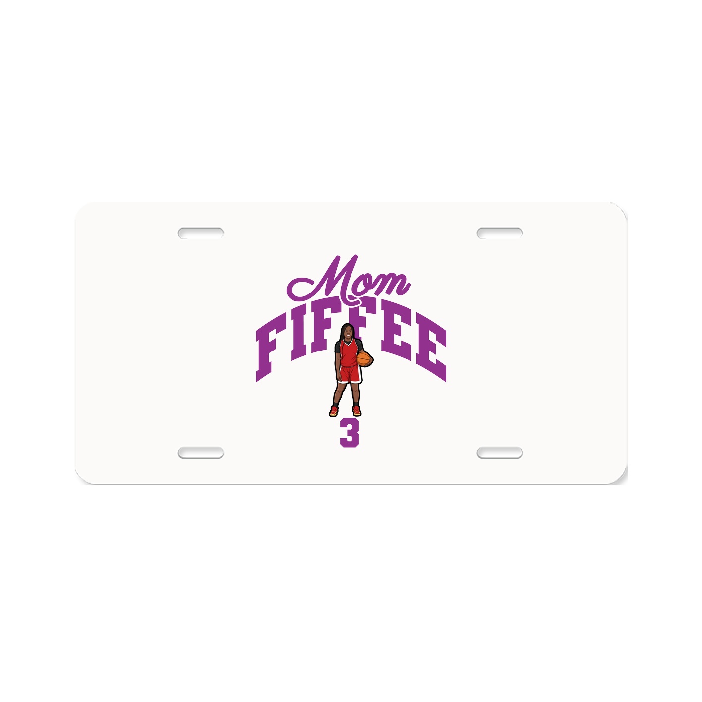 License Plate — Mothers Day Arch in Classic
