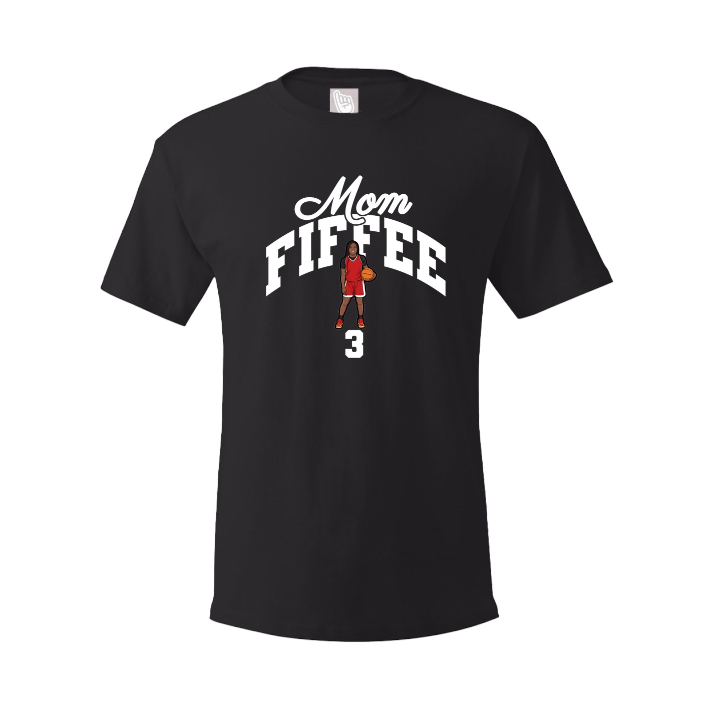 Tee — Mothers Day Arch in Black