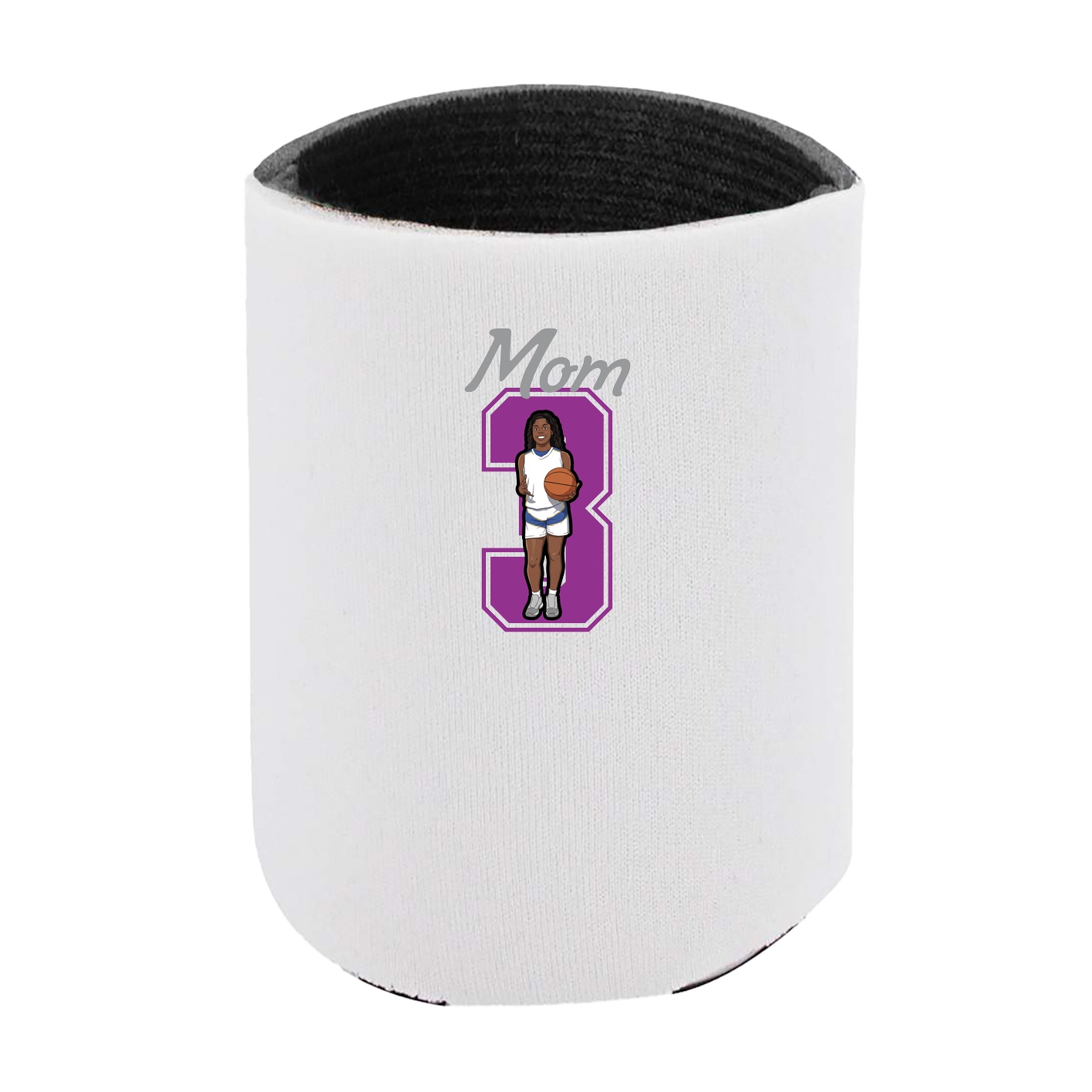 Can Holder — Mothers Day Shirsey in White